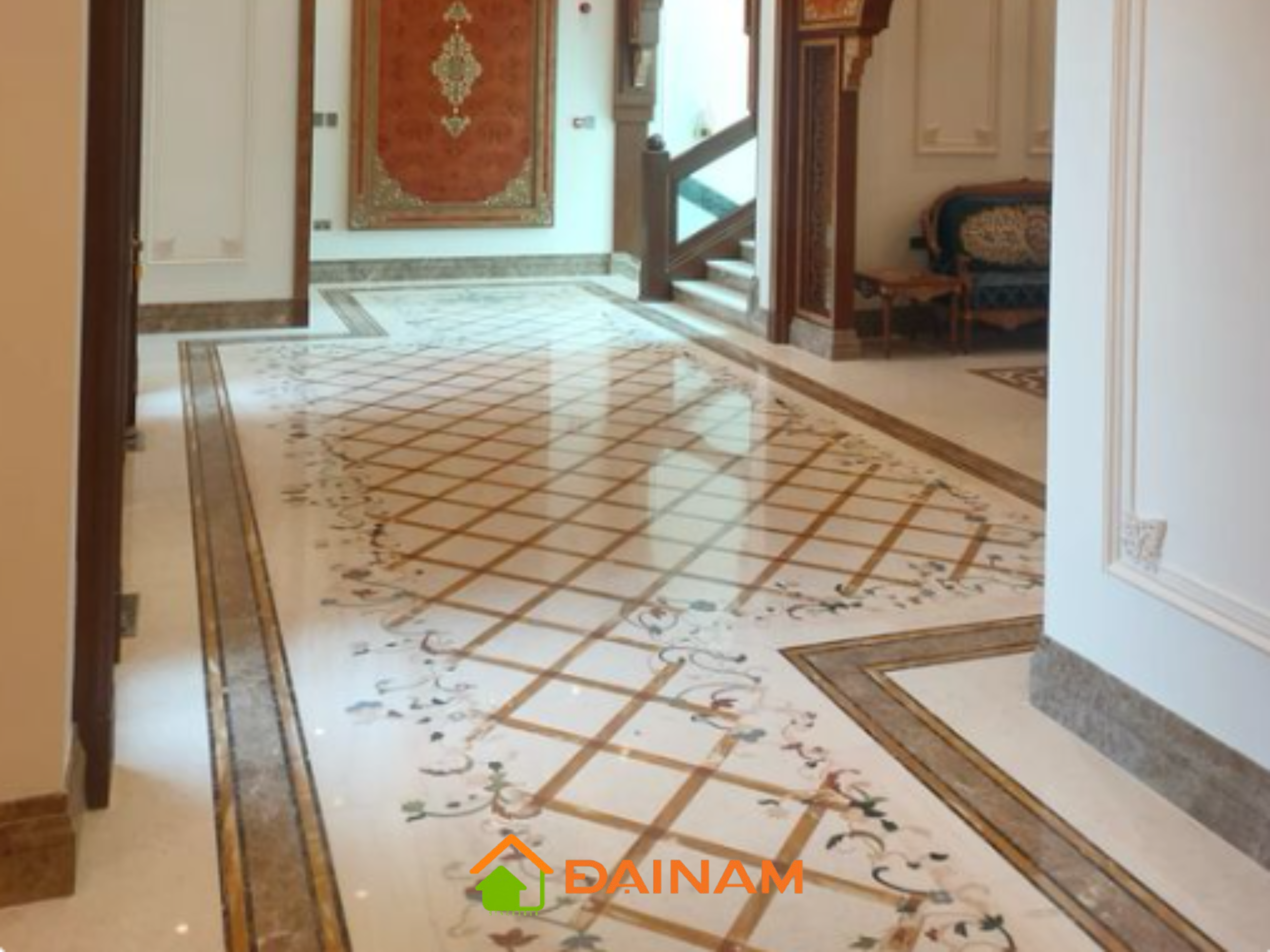 GẠCH ĐẠI NAM | Chuyên gia công gạch thảm lát nền trang trí hoa văn CNC cao cấp