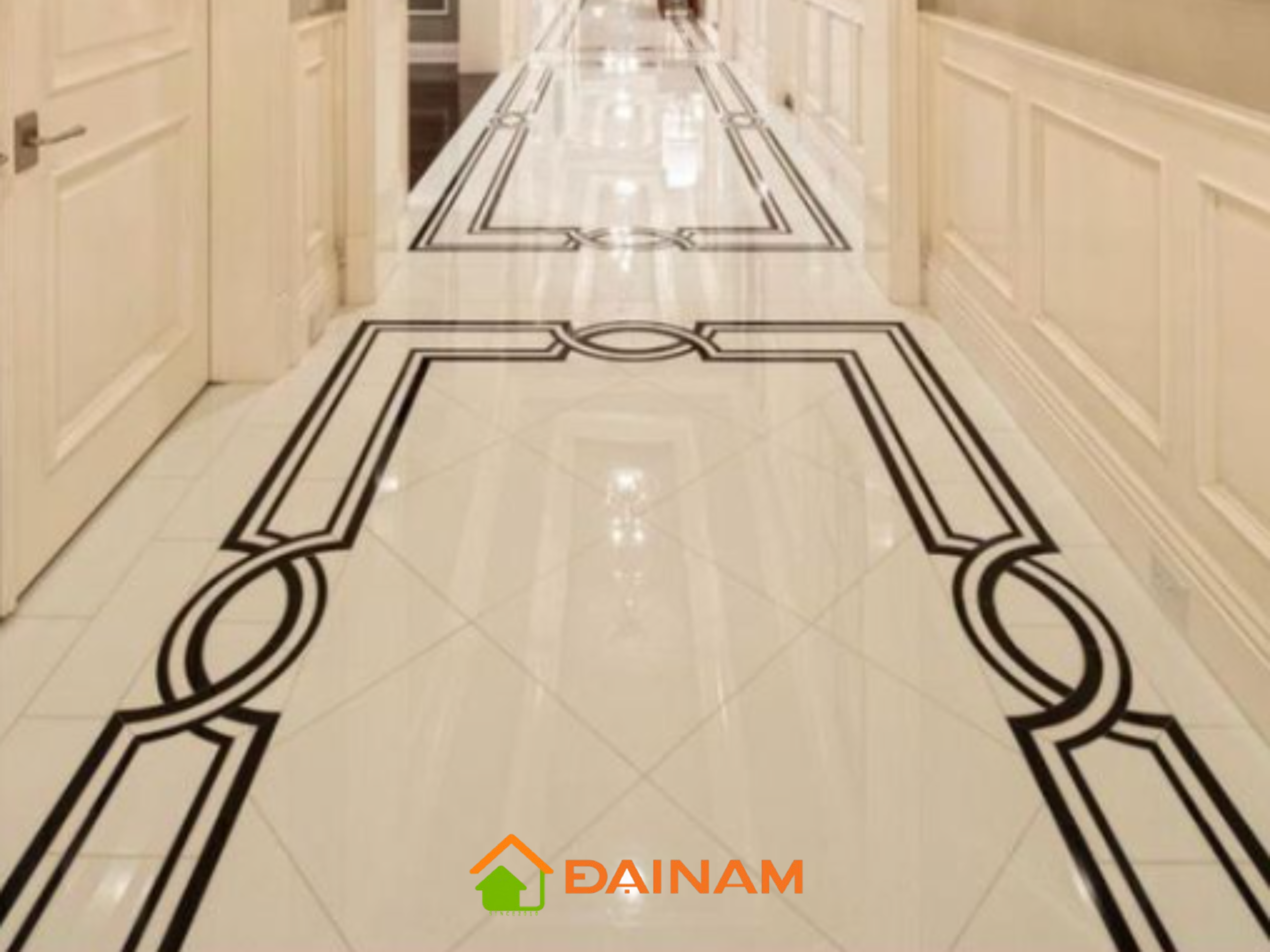 GẠCH ĐẠI NAM | Chuyên gia công gạch thảm lát nền trang trí hoa văn CNC cao cấp