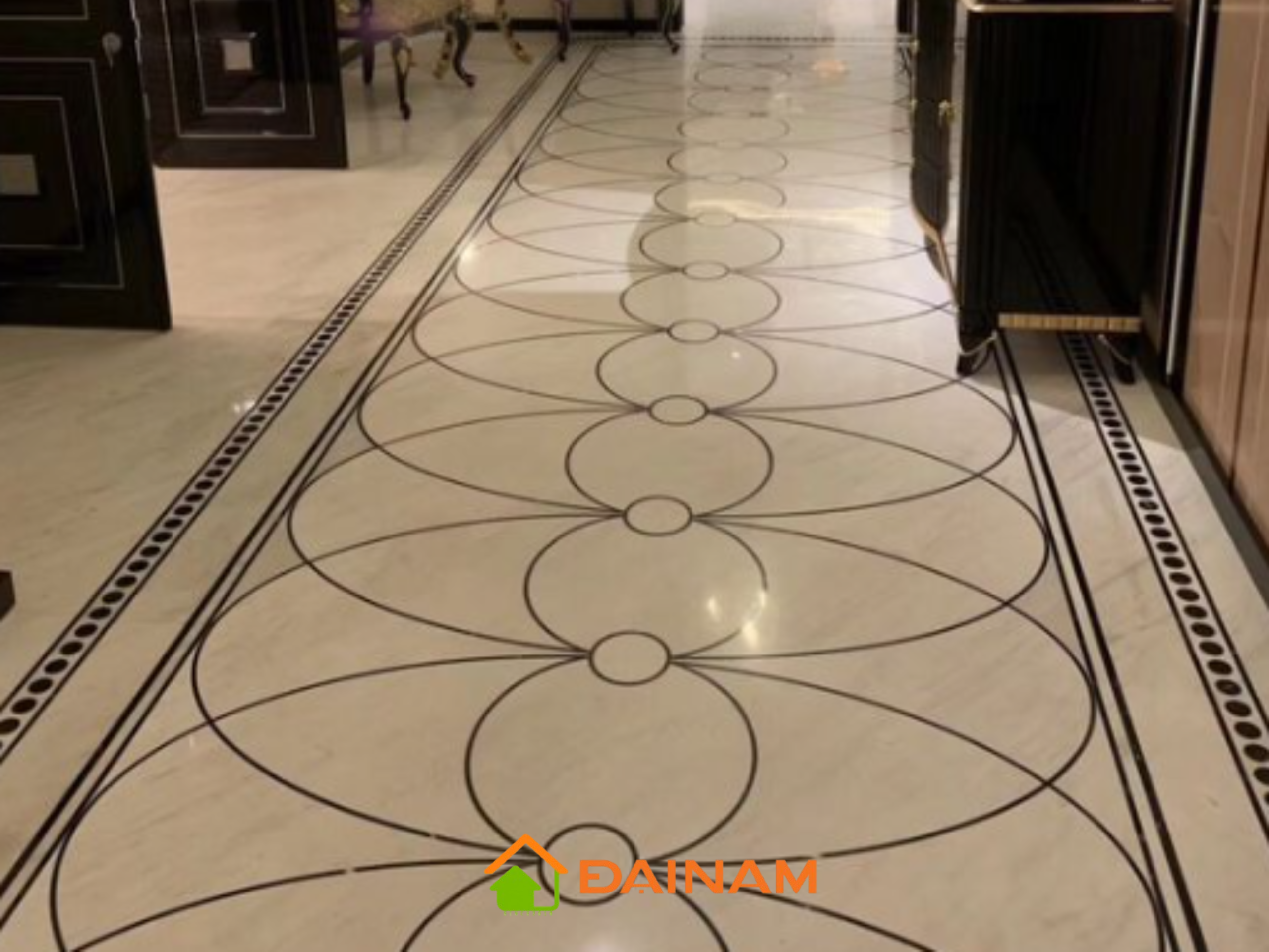 GẠCH ĐẠI NAM | Chuyên gia công gạch thảm lát nền trang trí hoa văn CNC cao cấp