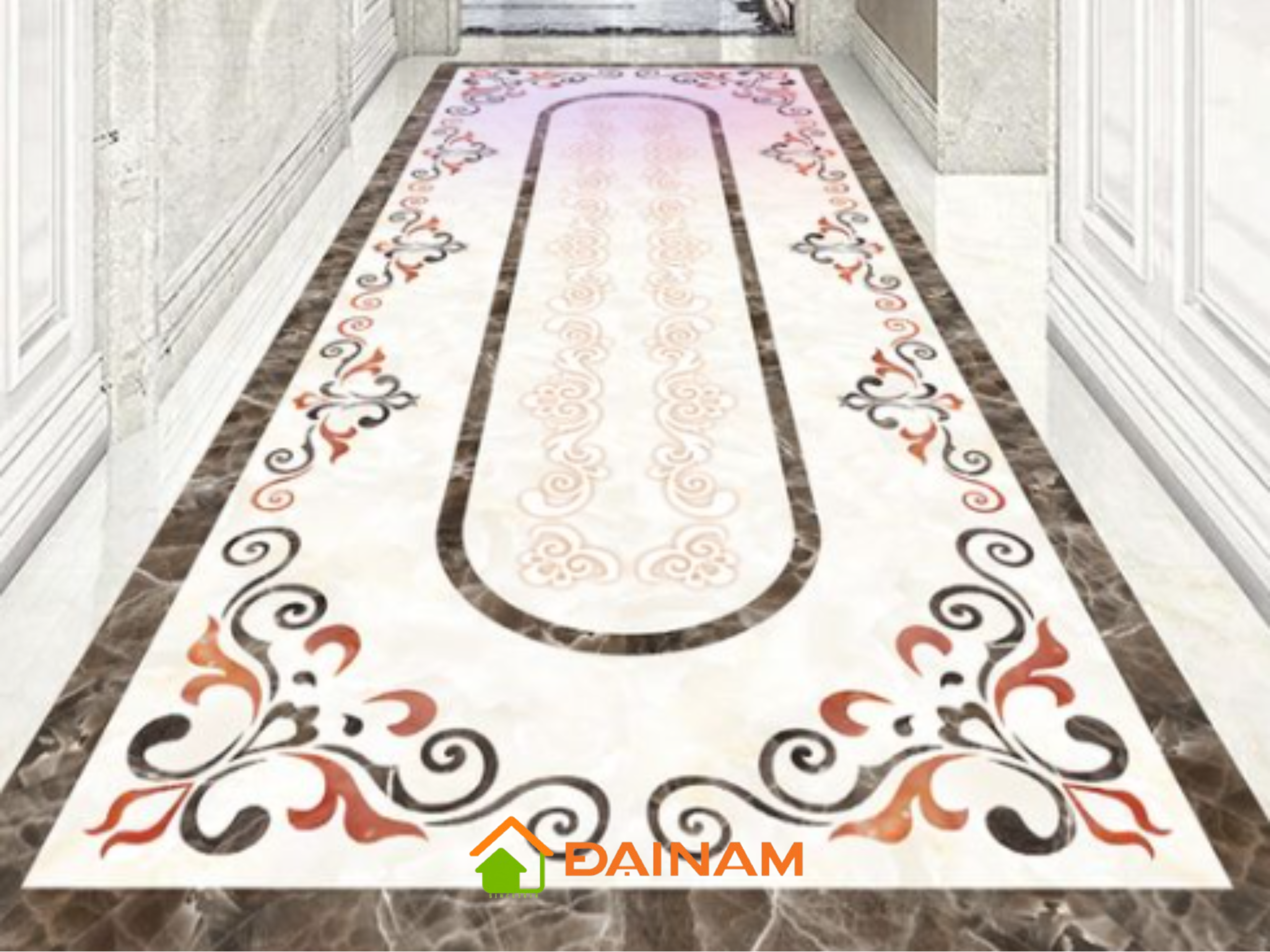GẠCH ĐẠI NAM | Chuyên gia công gạch thảm lát nền trang trí hoa văn CNC cao cấp