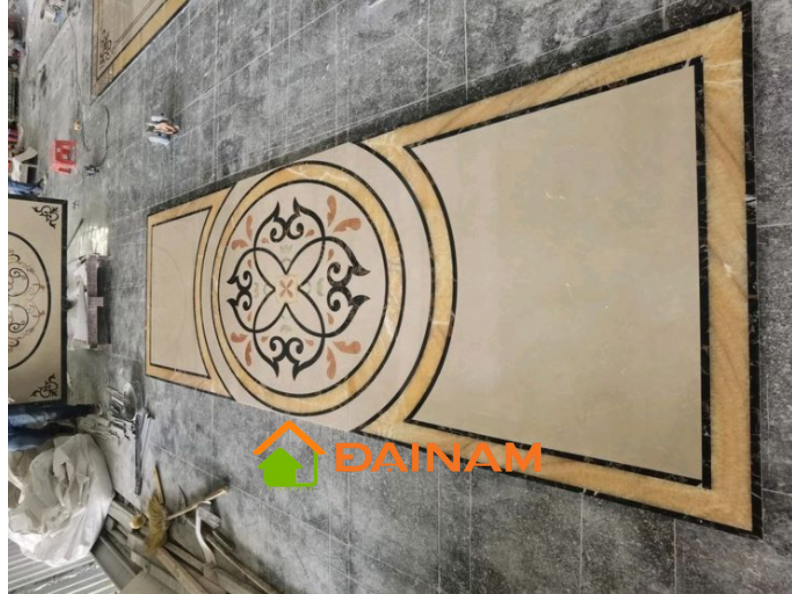 GẠCH ĐẠI NAM | Chuyên gia công gạch thảm lát nền trang trí hoa văn CNC cao cấp