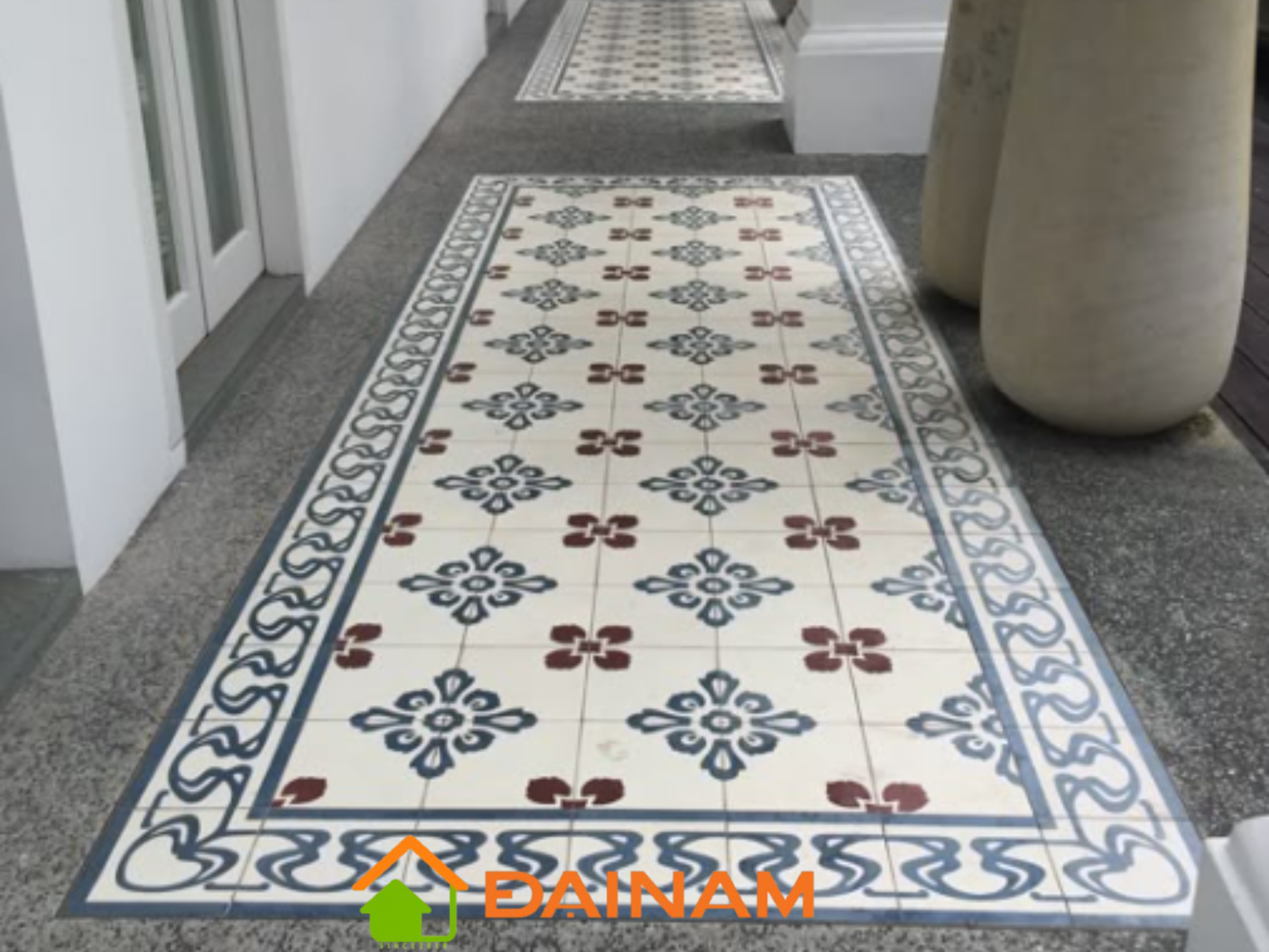 GẠCH ĐẠI NAM | Chuyên gia công gạch thảm lát nền trang trí hoa văn CNC cao cấp
