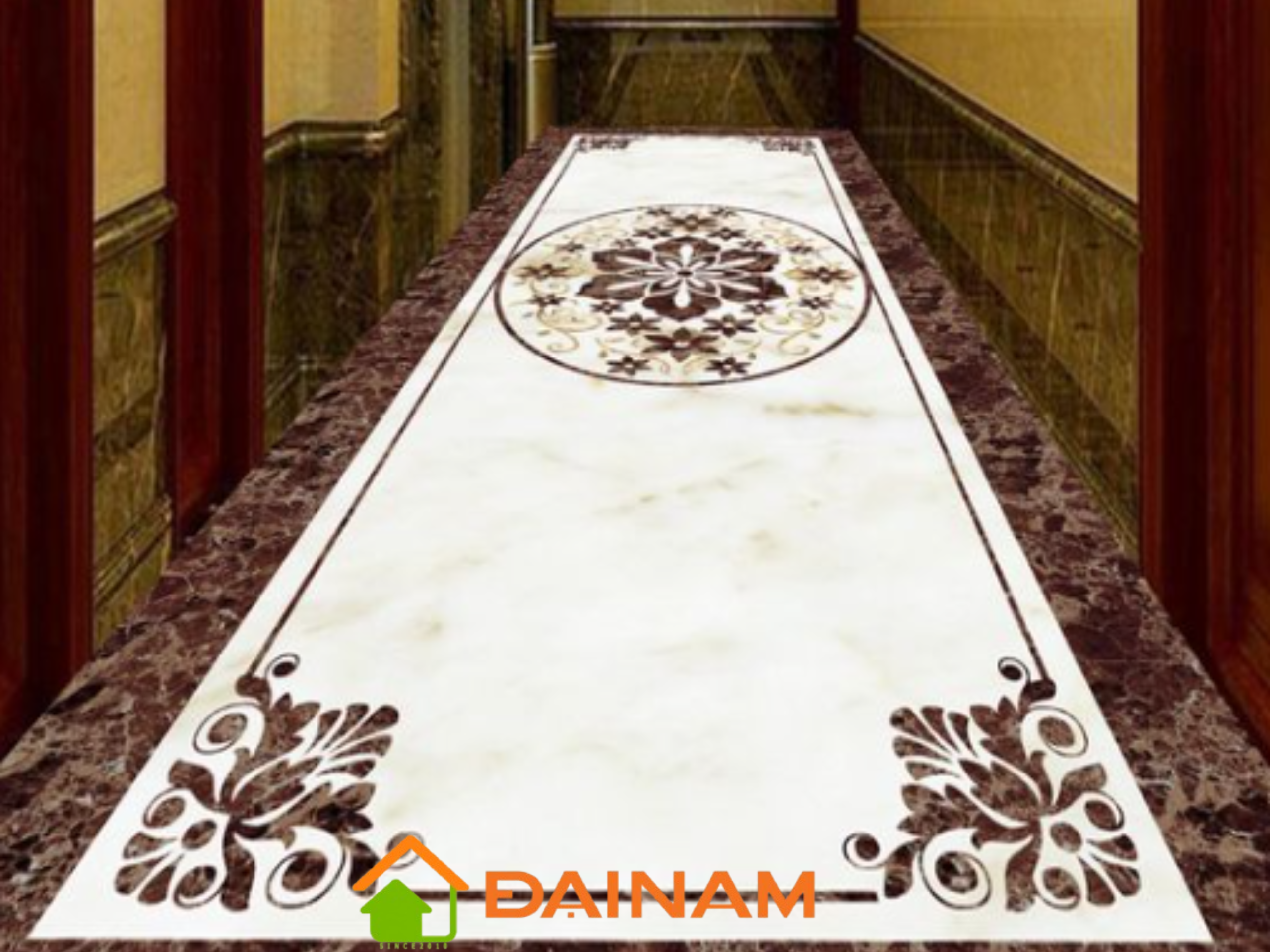 GẠCH ĐẠI NAM | Chuyên gia công gạch thảm lát nền trang trí hoa văn CNC cao cấp