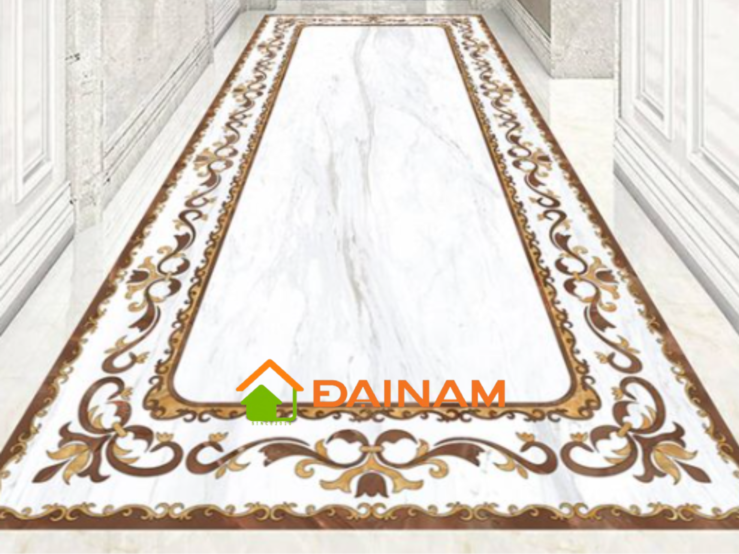 GẠCH ĐẠI NAM | Chuyên gia công gạch thảm lát nền trang trí hoa văn CNC cao cấp