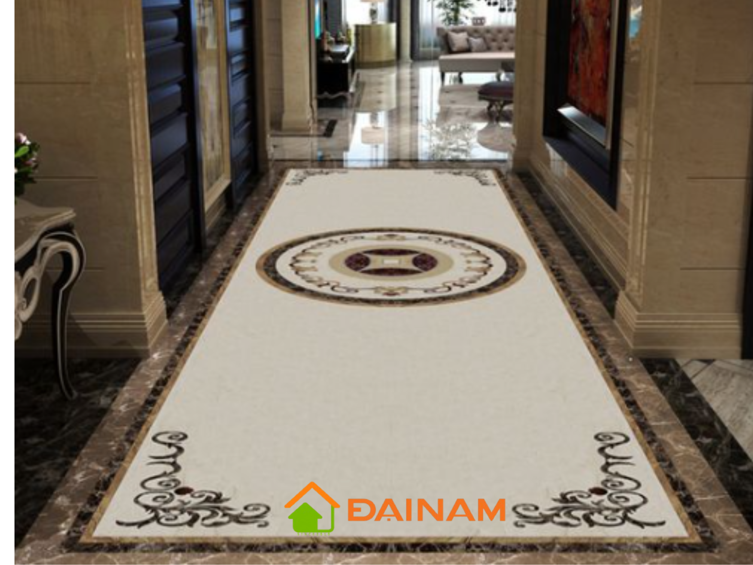GẠCH ĐẠI NAM | Chuyên gia công gạch thảm lát nền trang trí hoa văn CNC cao cấp