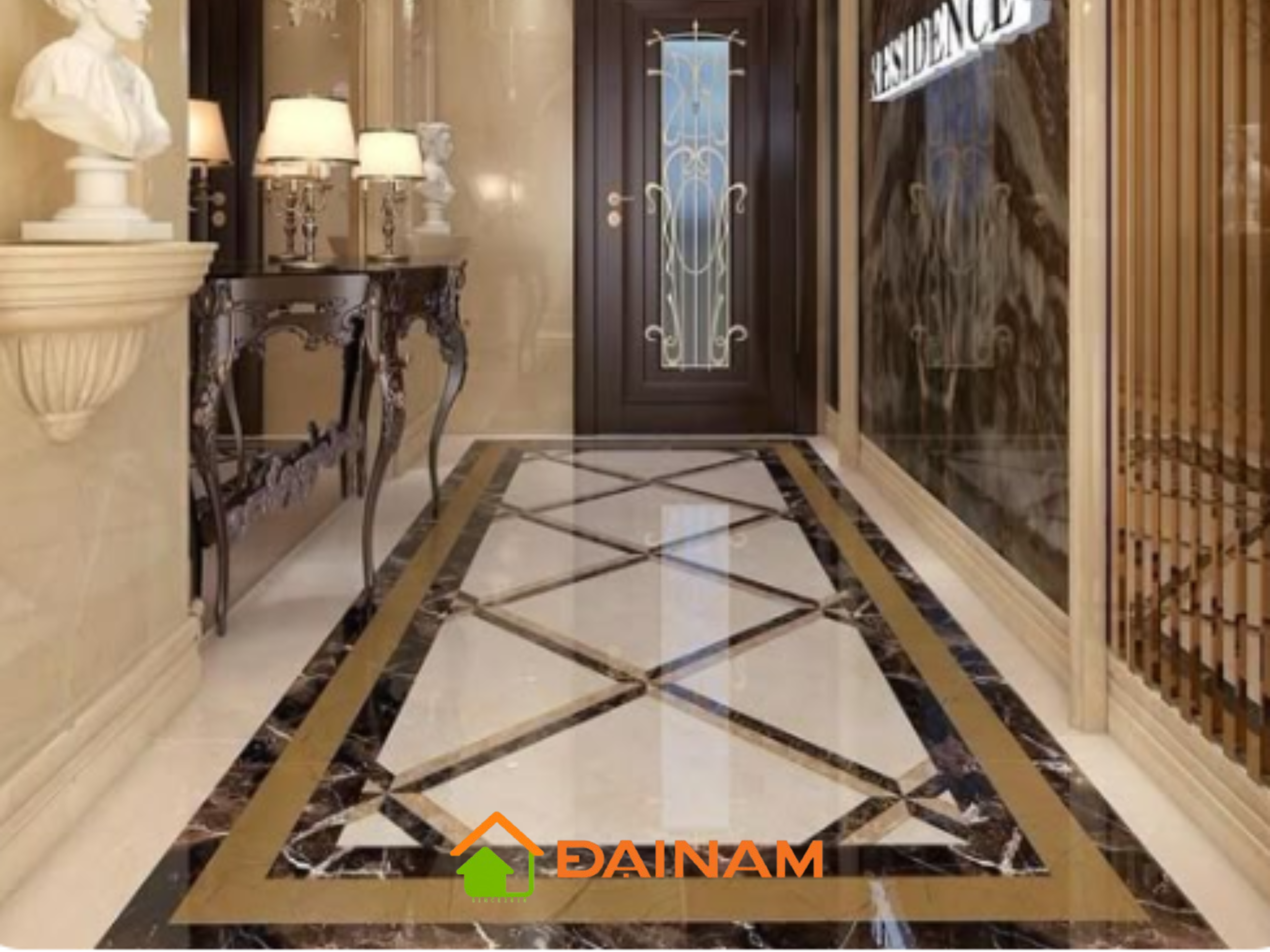 GẠCH ĐẠI NAM | Chuyên gia công gạch thảm lát nền trang trí hoa văn CNC cao cấp