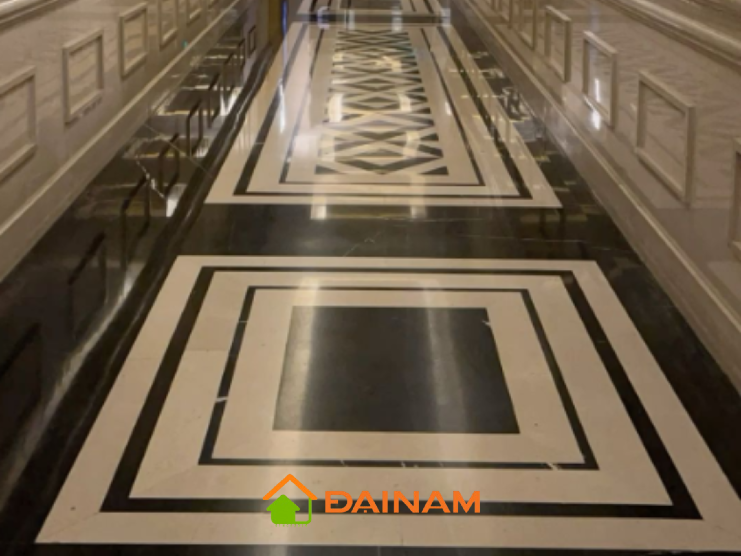 GẠCH ĐẠI NAM | Chuyên gia công gạch thảm lát nền trang trí hoa văn CNC cao cấp