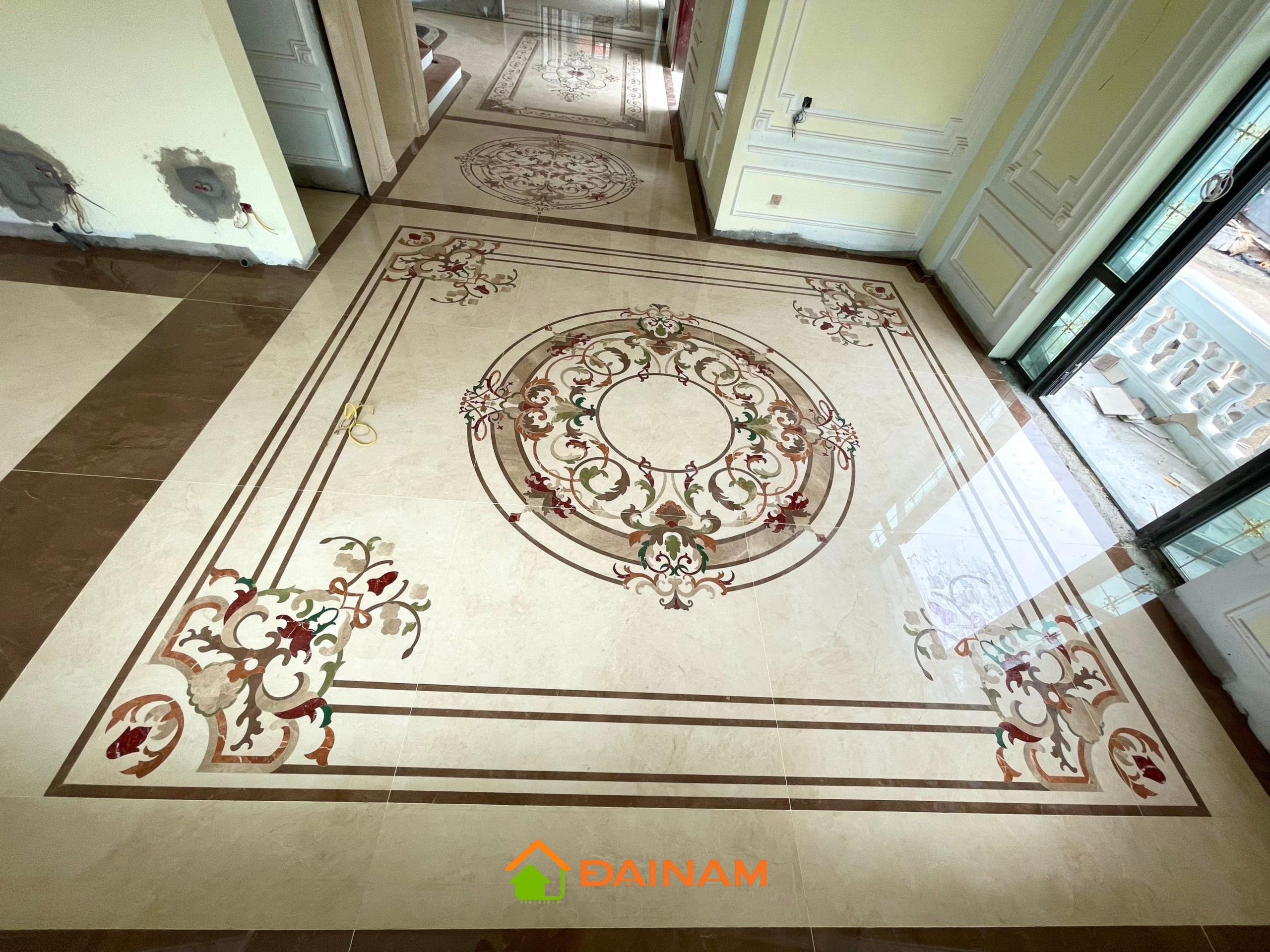 GẠCH ĐẠI NAM | Chuyên gia công gạch thảm lát nền trang trí hoa văn CNC cao cấp