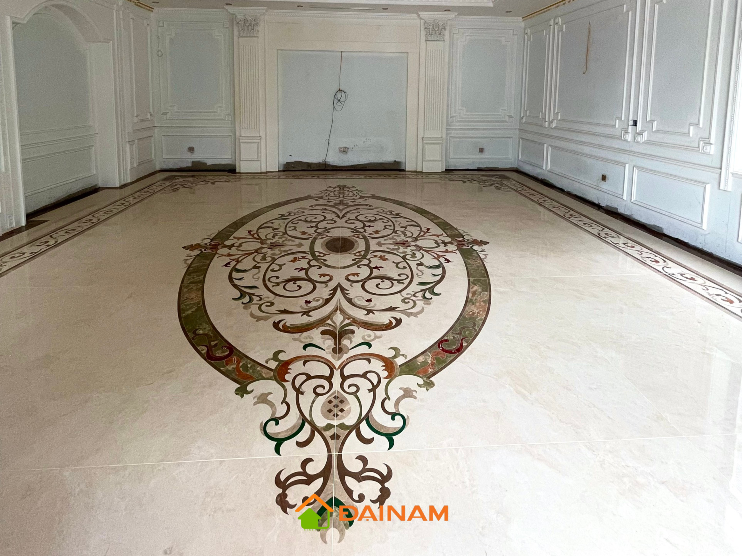 GẠCH ĐẠI NAM | Chuyên gia công gạch thảm lát nền trang trí hoa văn CNC cao cấp