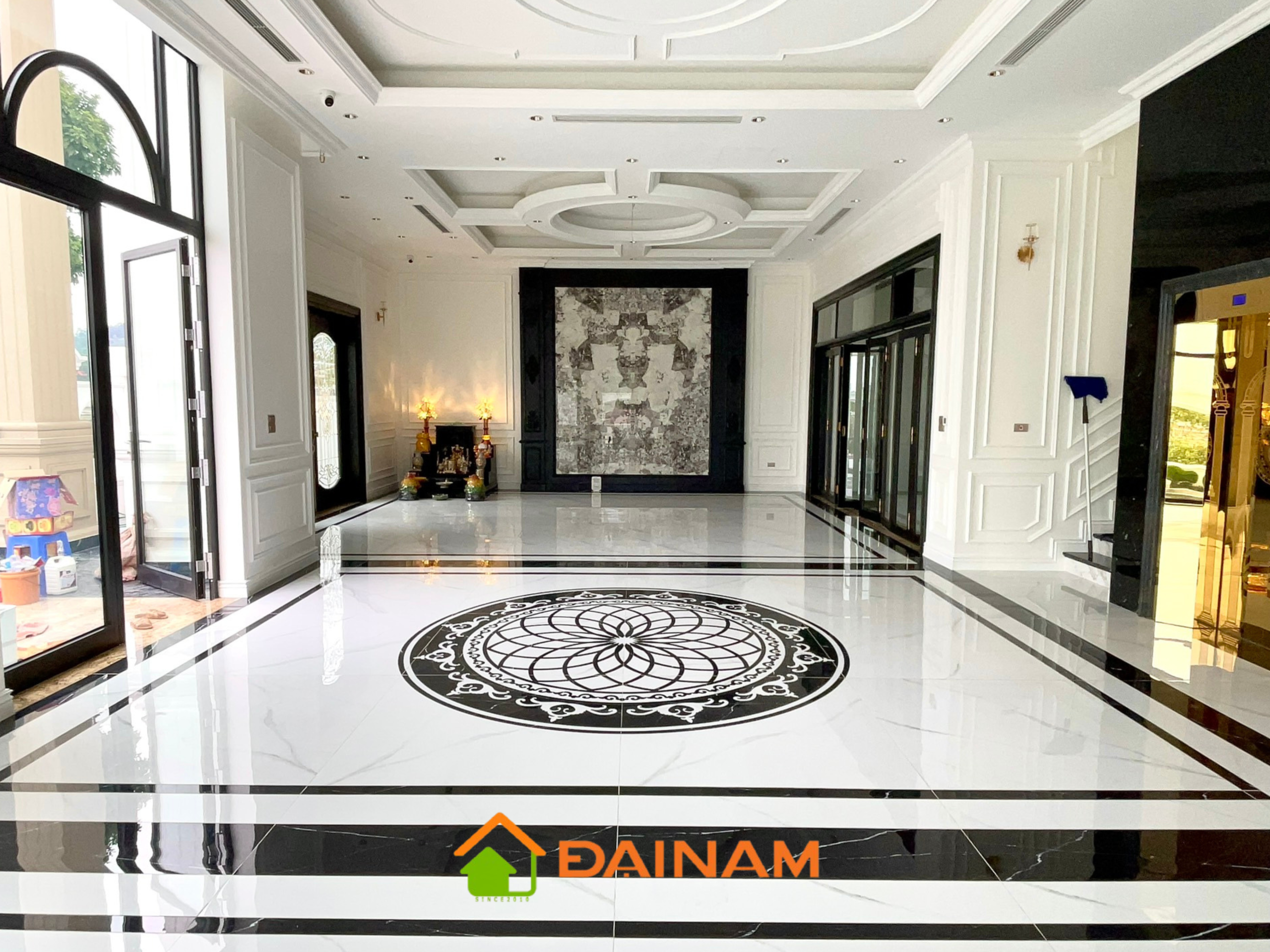 GẠCH ĐẠI NAM | Chuyên gia công gạch thảm lát nền trang trí hoa văn CNC cao cấp