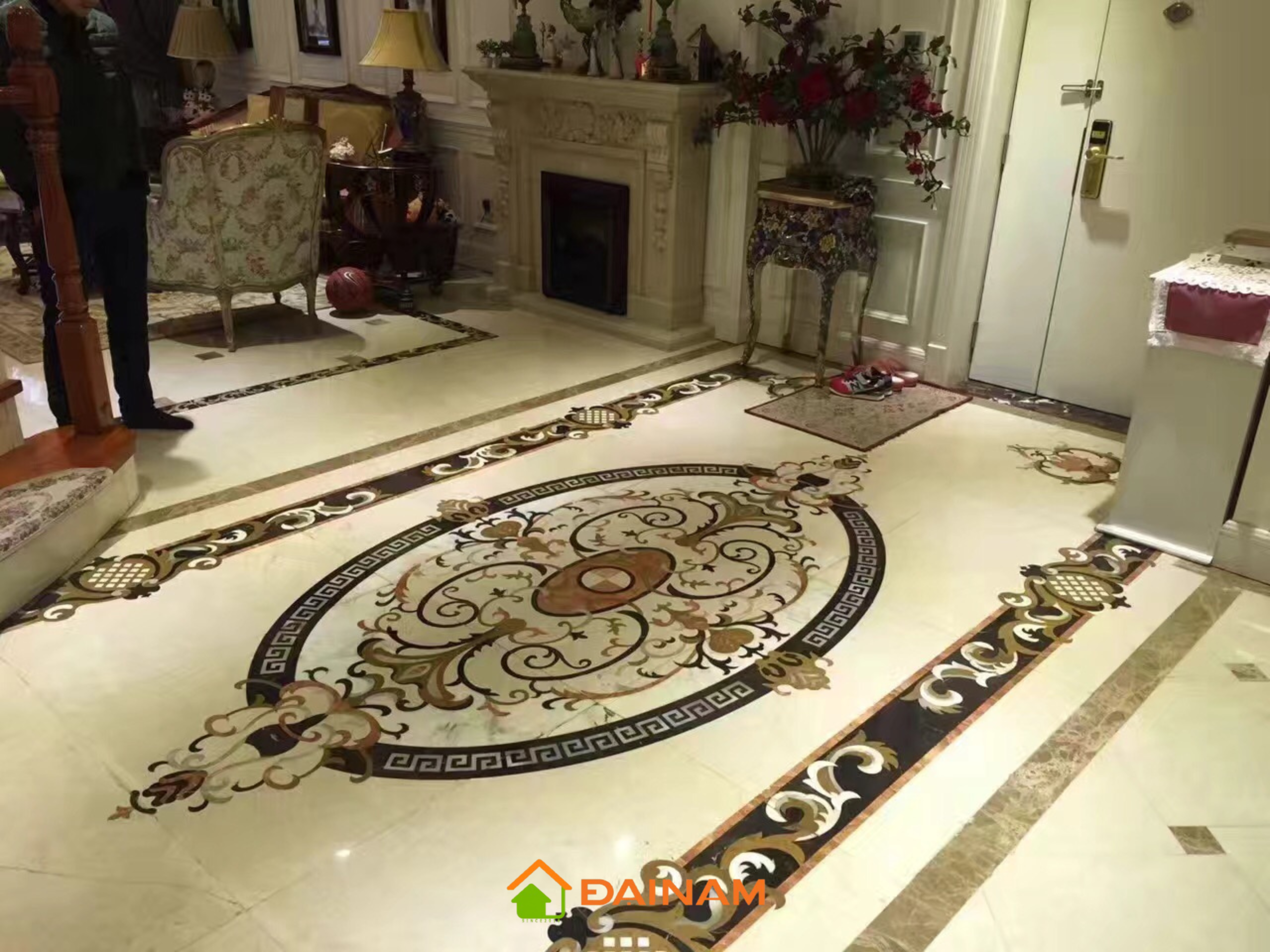 GẠCH ĐẠI NAM | Chuyên gia công gạch thảm lát nền trang trí hoa văn CNC cao cấp