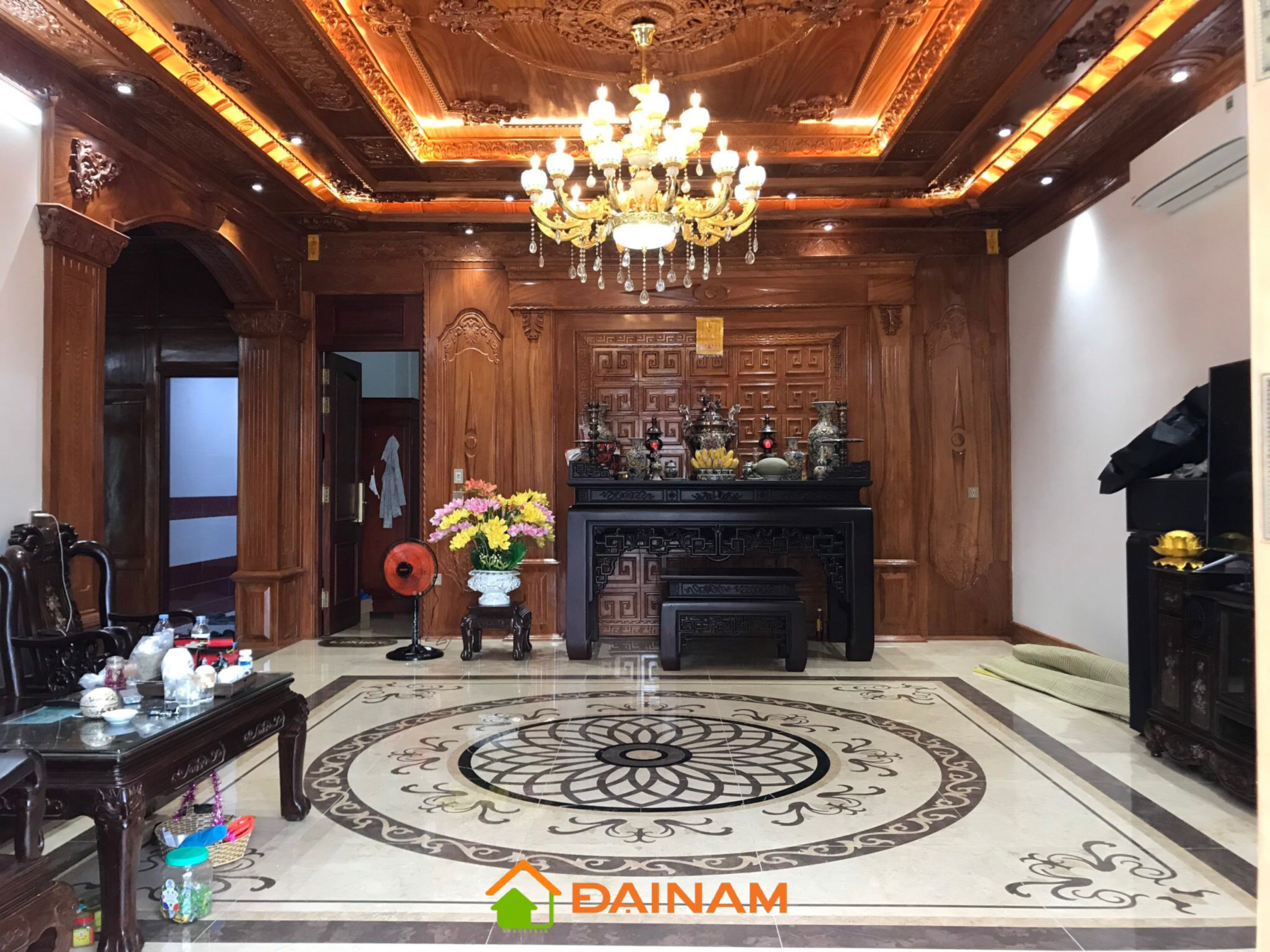 GẠCH ĐẠI NAM | Chuyên gia công gạch thảm lát nền trang trí hoa văn CNC cao cấp