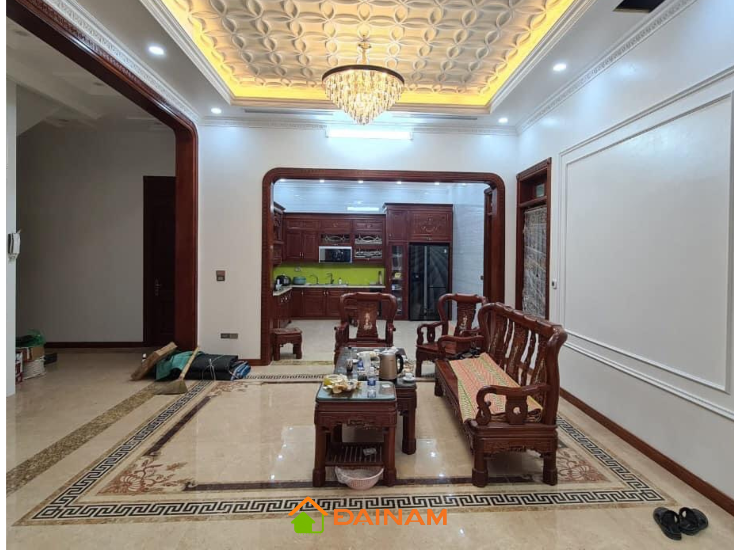 GẠCH ĐẠI NAM | Chuyên gia công gạch thảm lát nền trang trí hoa văn CNC cao cấp