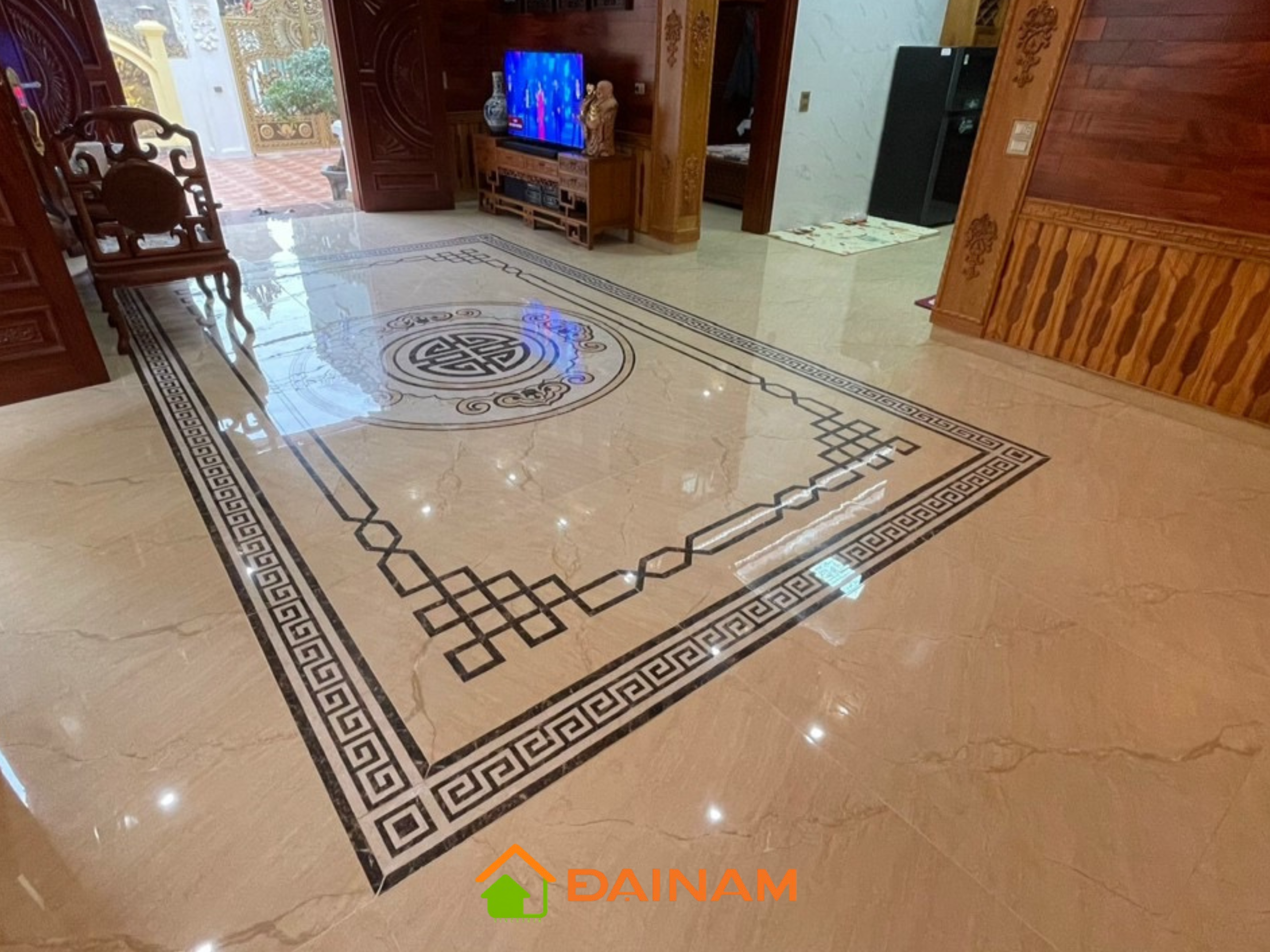 GẠCH ĐẠI NAM | Chuyên gia công gạch thảm lát nền trang trí hoa văn CNC cao cấp