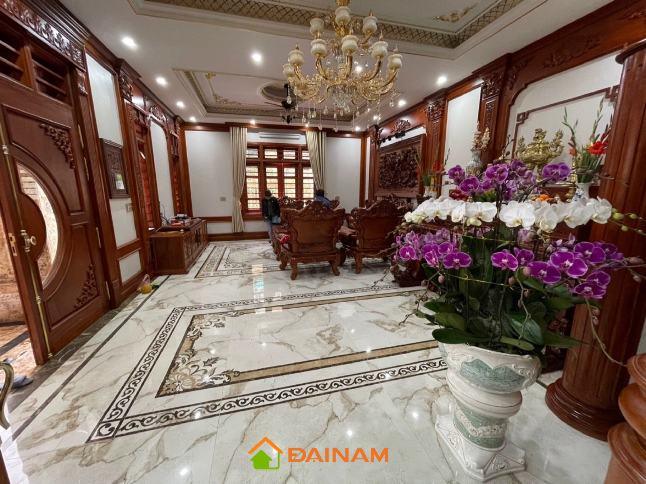 GẠCH ĐẠI NAM | Chuyên gia công gạch thảm lát nền trang trí hoa văn CNC cao cấp