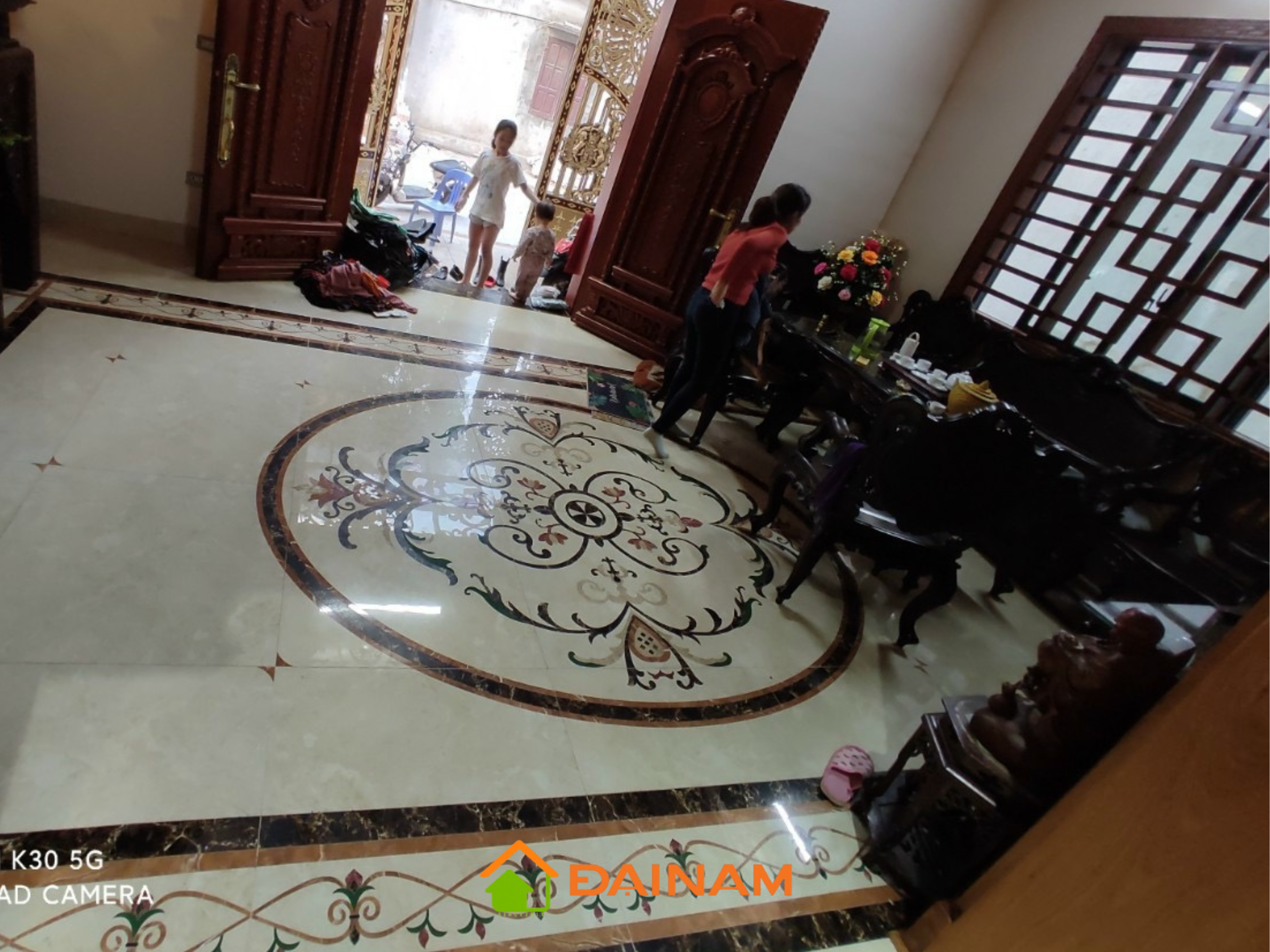 GẠCH ĐẠI NAM | Chuyên gia công gạch thảm lát nền trang trí hoa văn CNC cao cấp