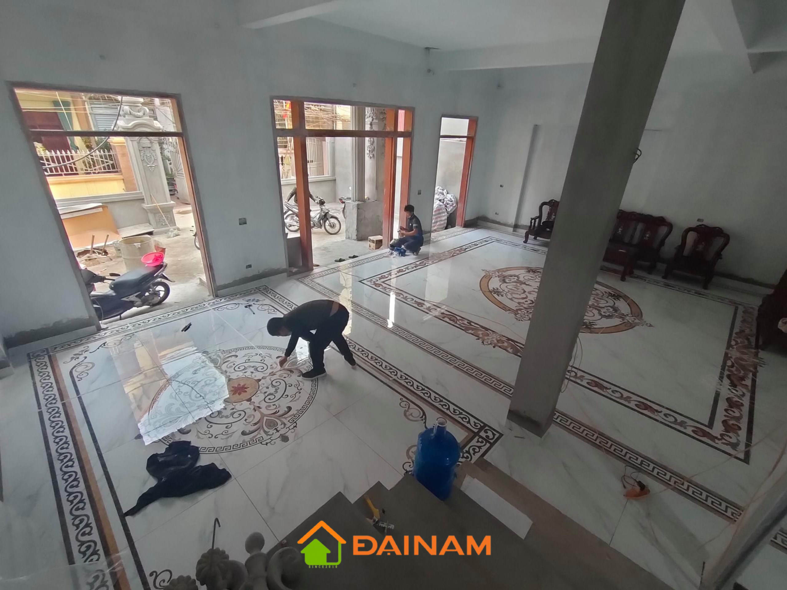 GẠCH ĐẠI NAM | Chuyên gia công gạch thảm lát nền trang trí hoa văn CNC cao cấp