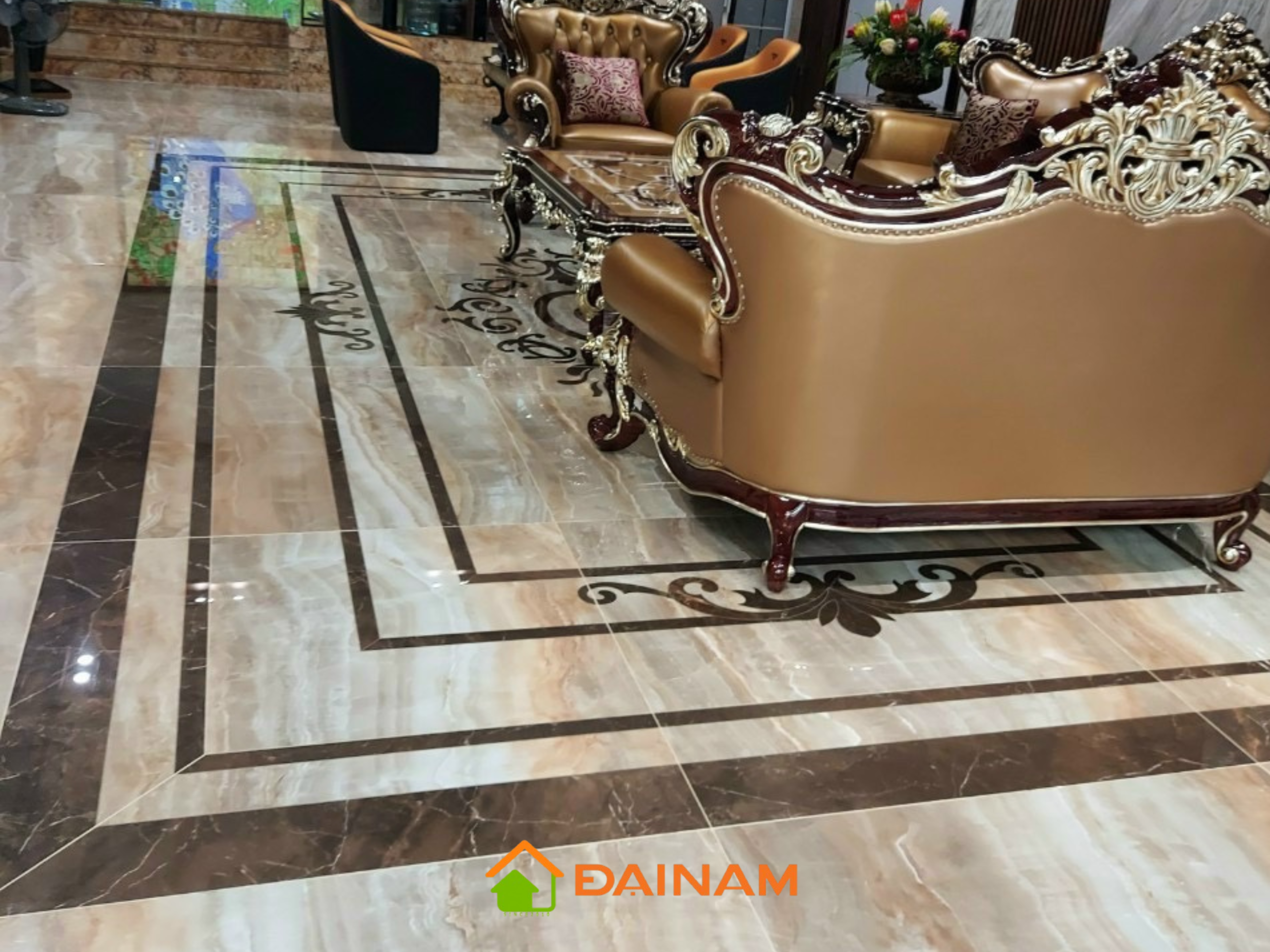 GẠCH ĐẠI NAM | Chuyên gia công gạch thảm lát nền trang trí hoa văn CNC cao cấp
