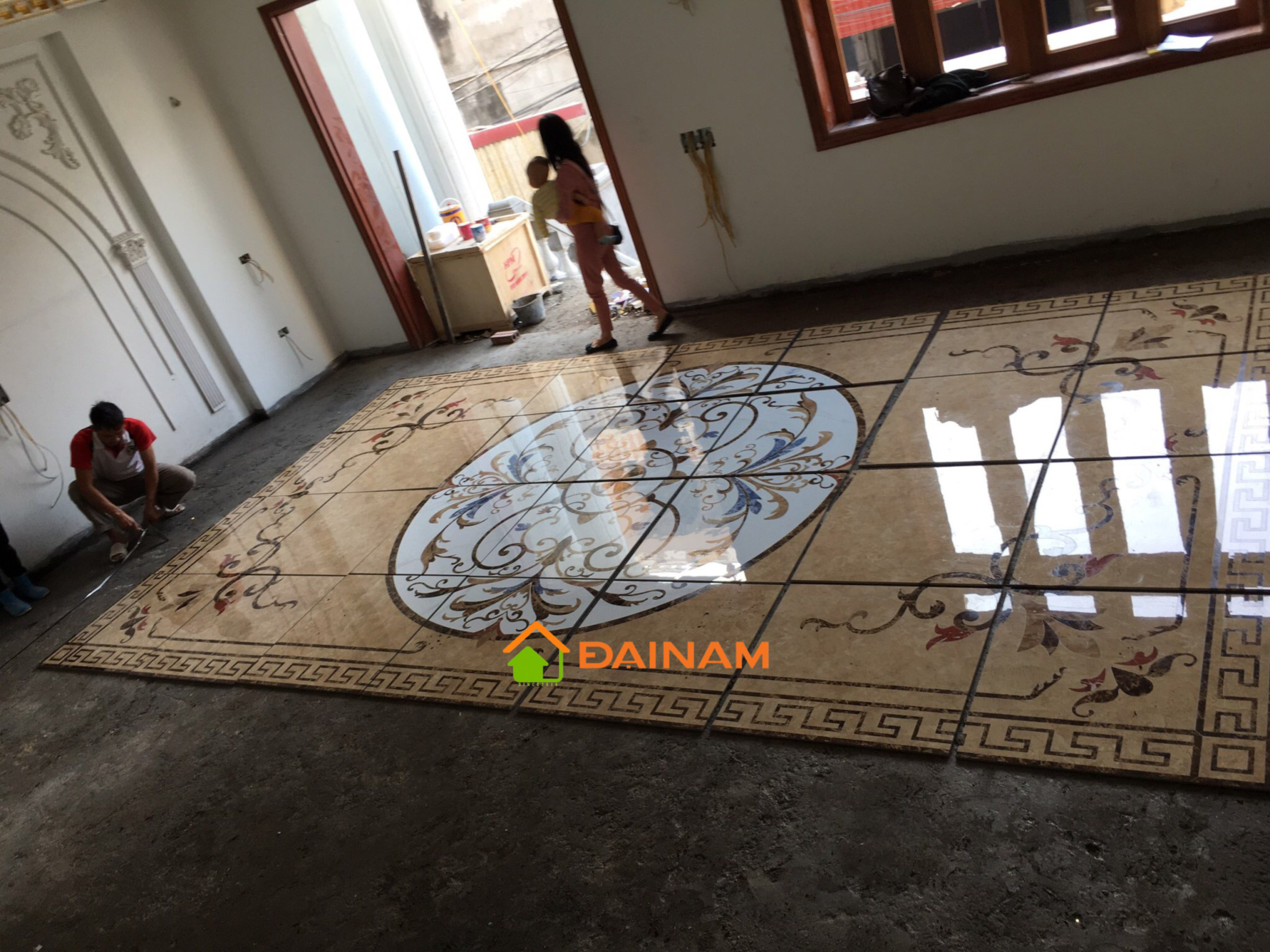 GẠCH ĐẠI NAM | Chuyên gia công gạch thảm lát nền trang trí hoa văn CNC cao cấp