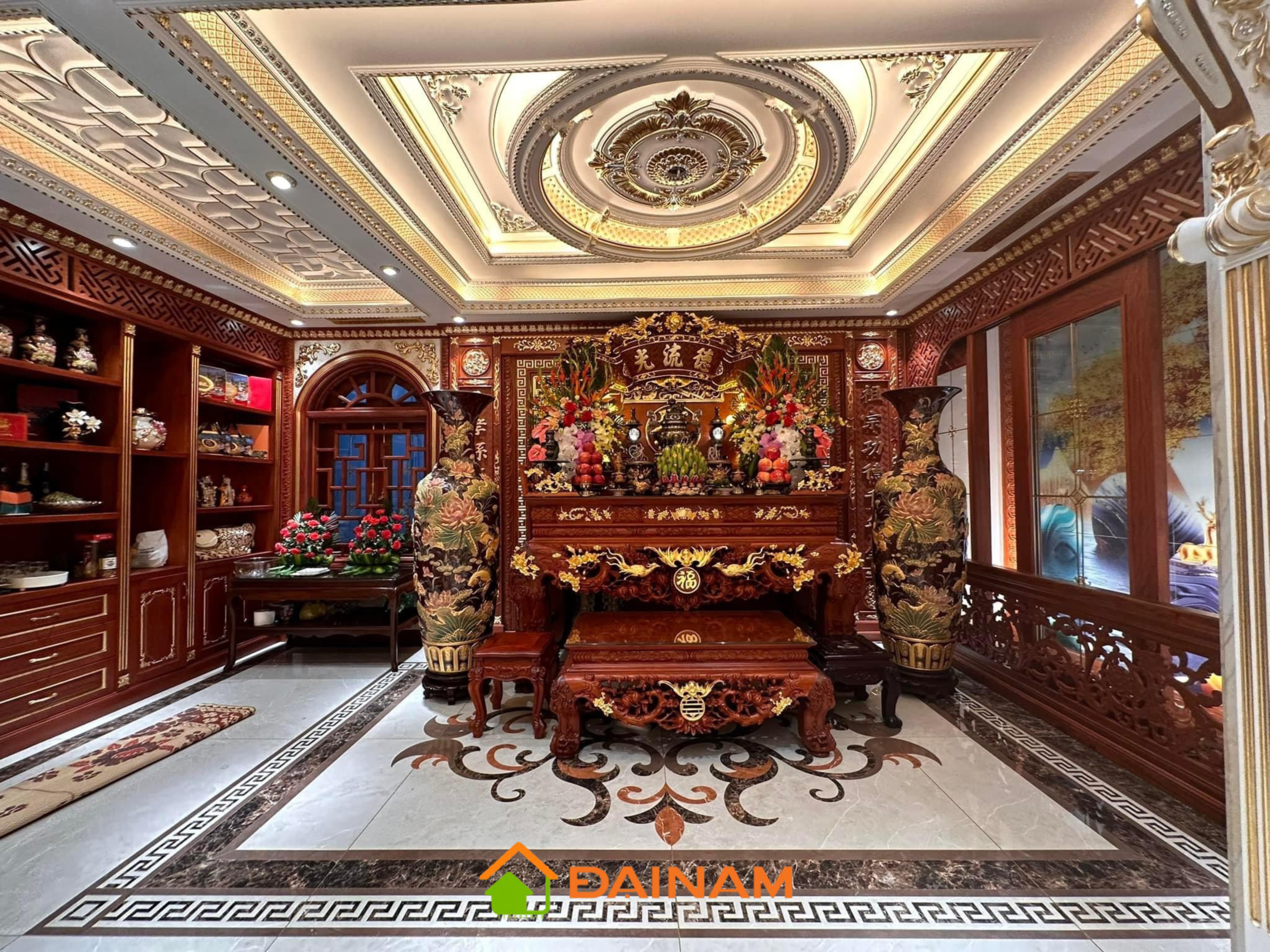 GẠCH ĐẠI NAM | Chuyên gia công gạch thảm lát nền trang trí hoa văn CNC cao cấp