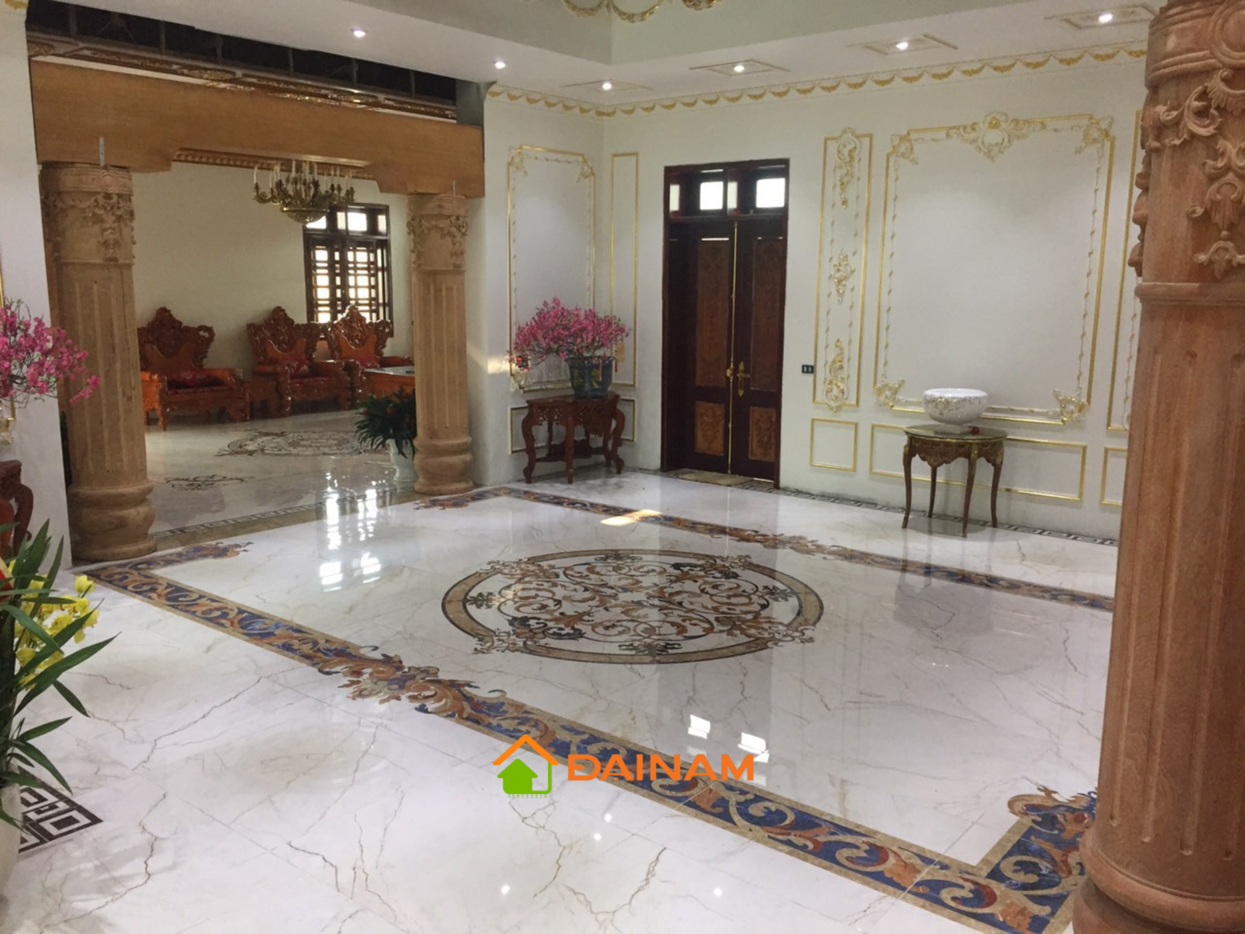 GẠCH ĐẠI NAM | Chuyên gia công gạch thảm lát nền trang trí hoa văn CNC cao cấp