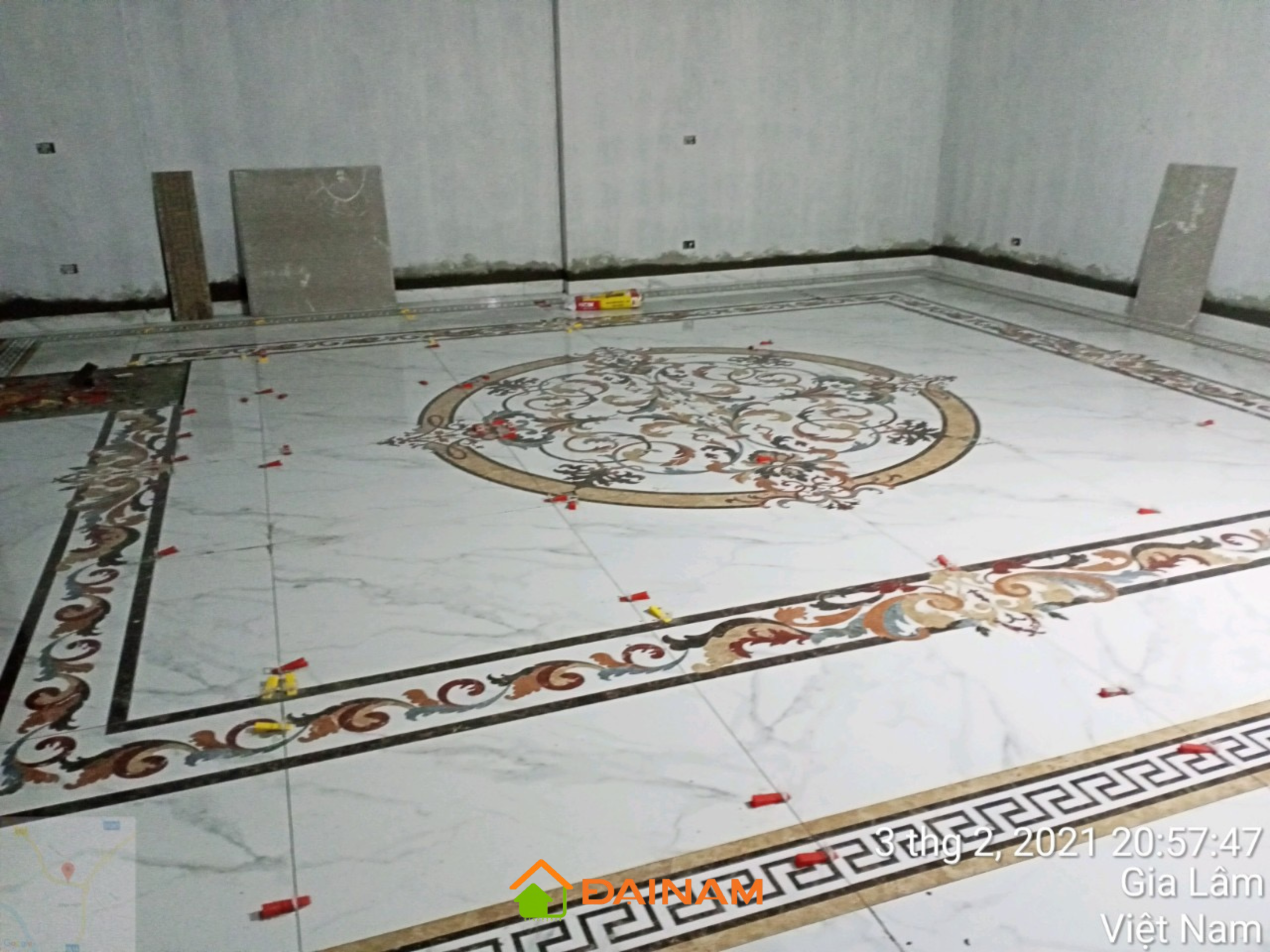 GẠCH ĐẠI NAM | Chuyên gia công gạch thảm lát nền trang trí hoa văn CNC cao cấp