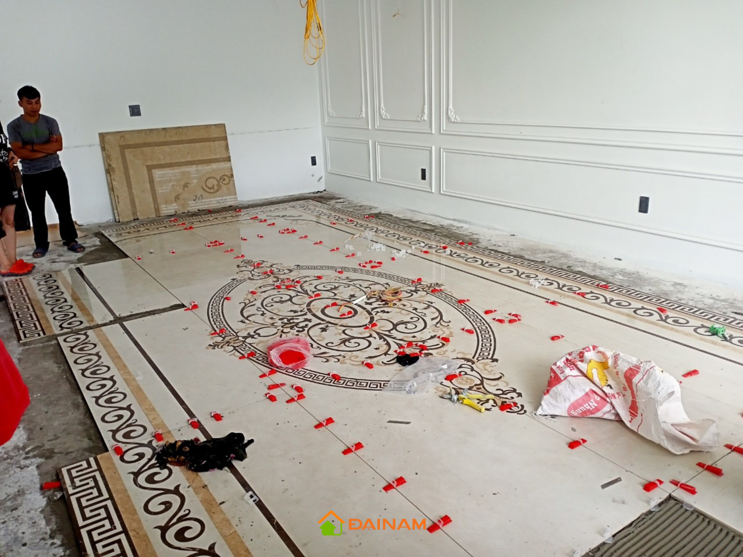 GẠCH ĐẠI NAM | Chuyên gia công gạch thảm lát nền trang trí hoa văn CNC cao cấp