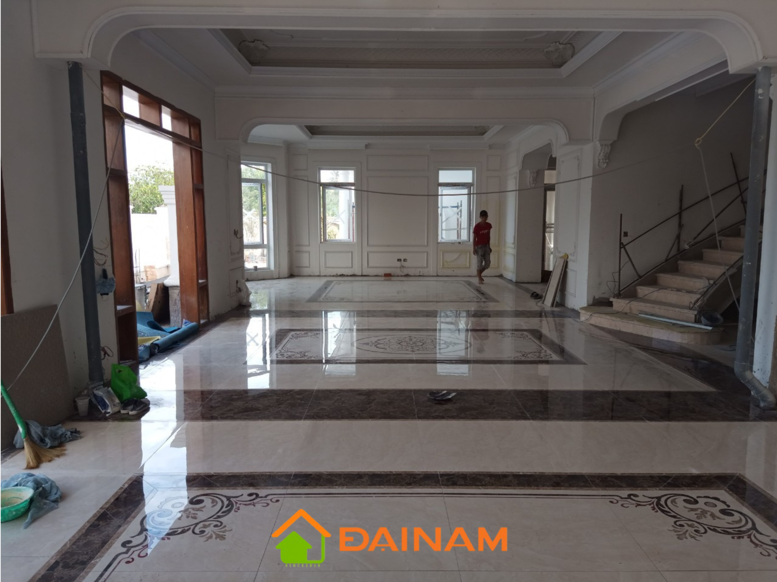 GẠCH ĐẠI NAM | Chuyên gia công gạch thảm lát nền trang trí hoa văn CNC cao cấp