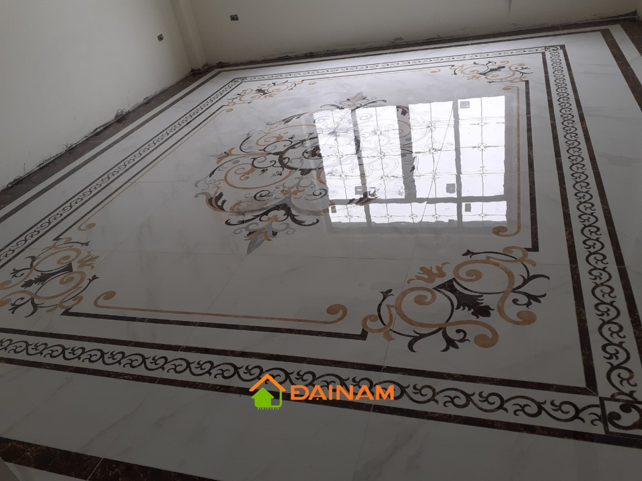 GẠCH ĐẠI NAM | Chuyên gia công gạch thảm lát nền trang trí hoa văn CNC cao cấp