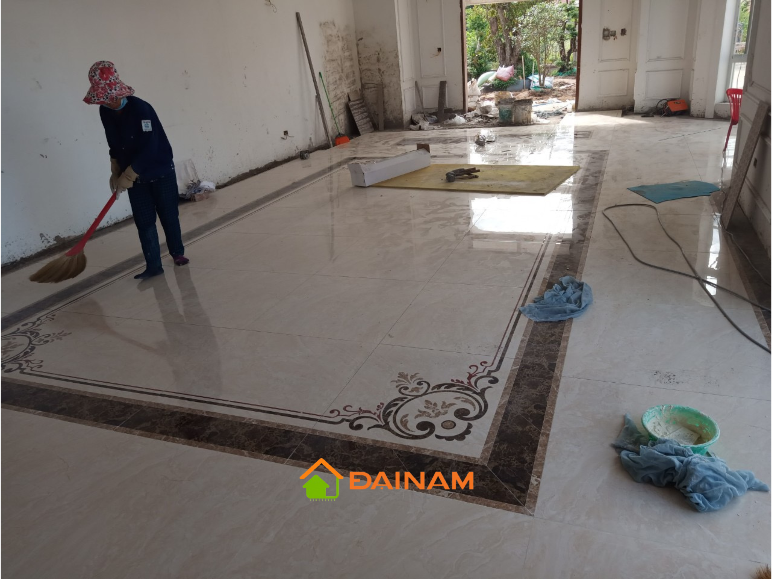 GẠCH ĐẠI NAM | Chuyên gia công gạch thảm lát nền trang trí hoa văn CNC cao cấp