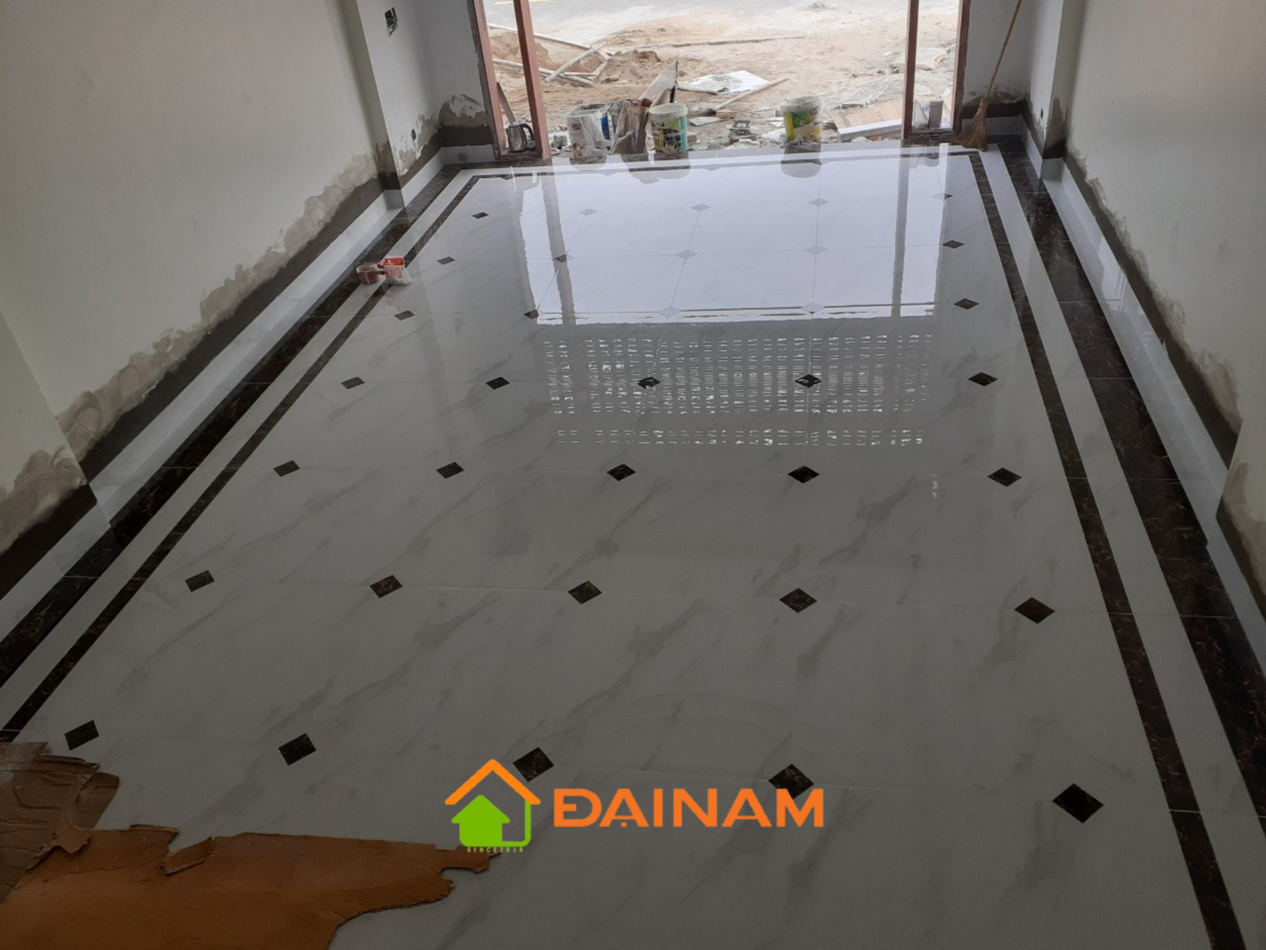 GẠCH ĐẠI NAM | Chuyên gia công gạch thảm lát nền trang trí hoa văn CNC cao cấp