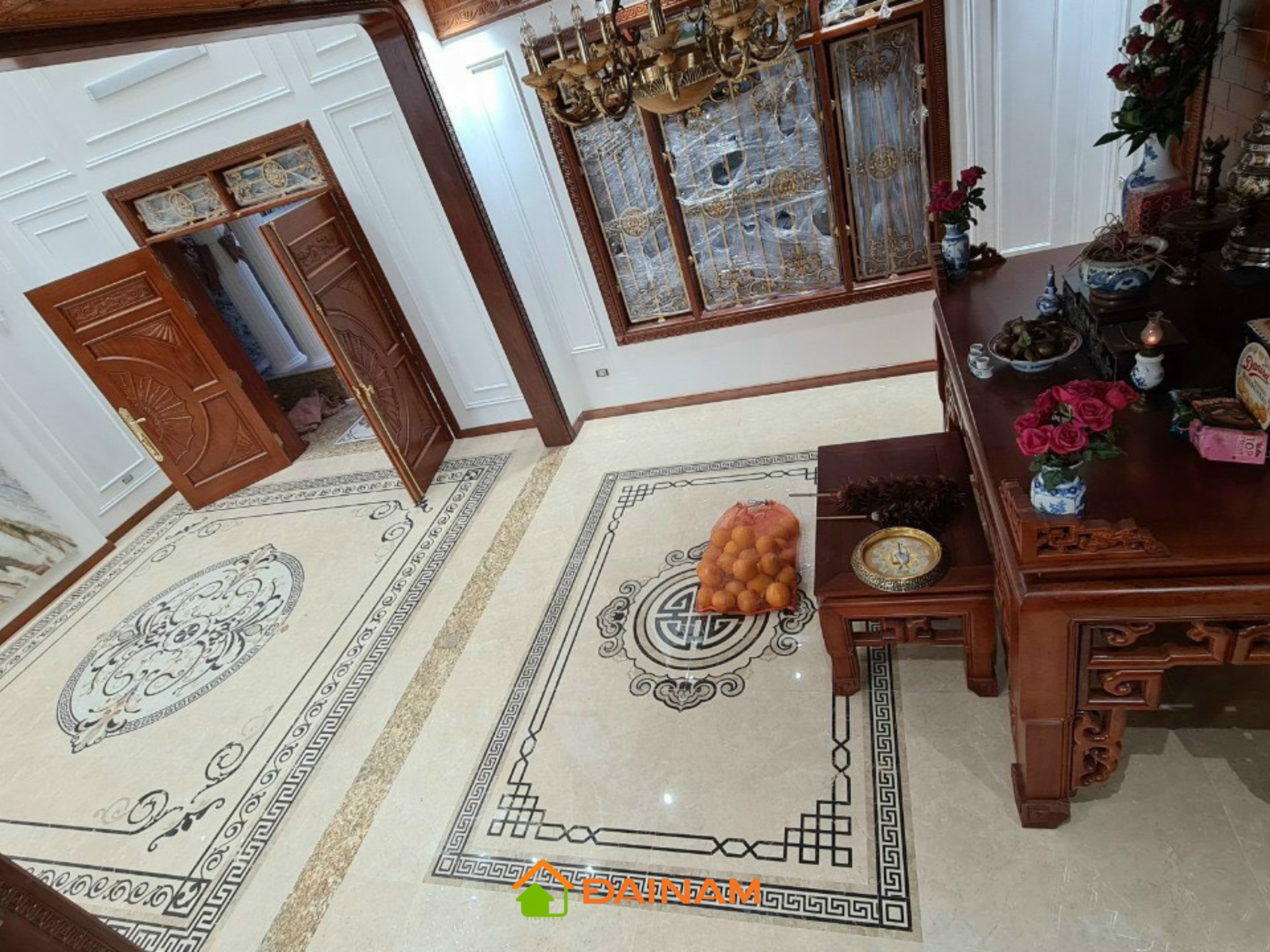 GẠCH ĐẠI NAM | Chuyên gia công gạch thảm lát nền trang trí hoa văn CNC cao cấp