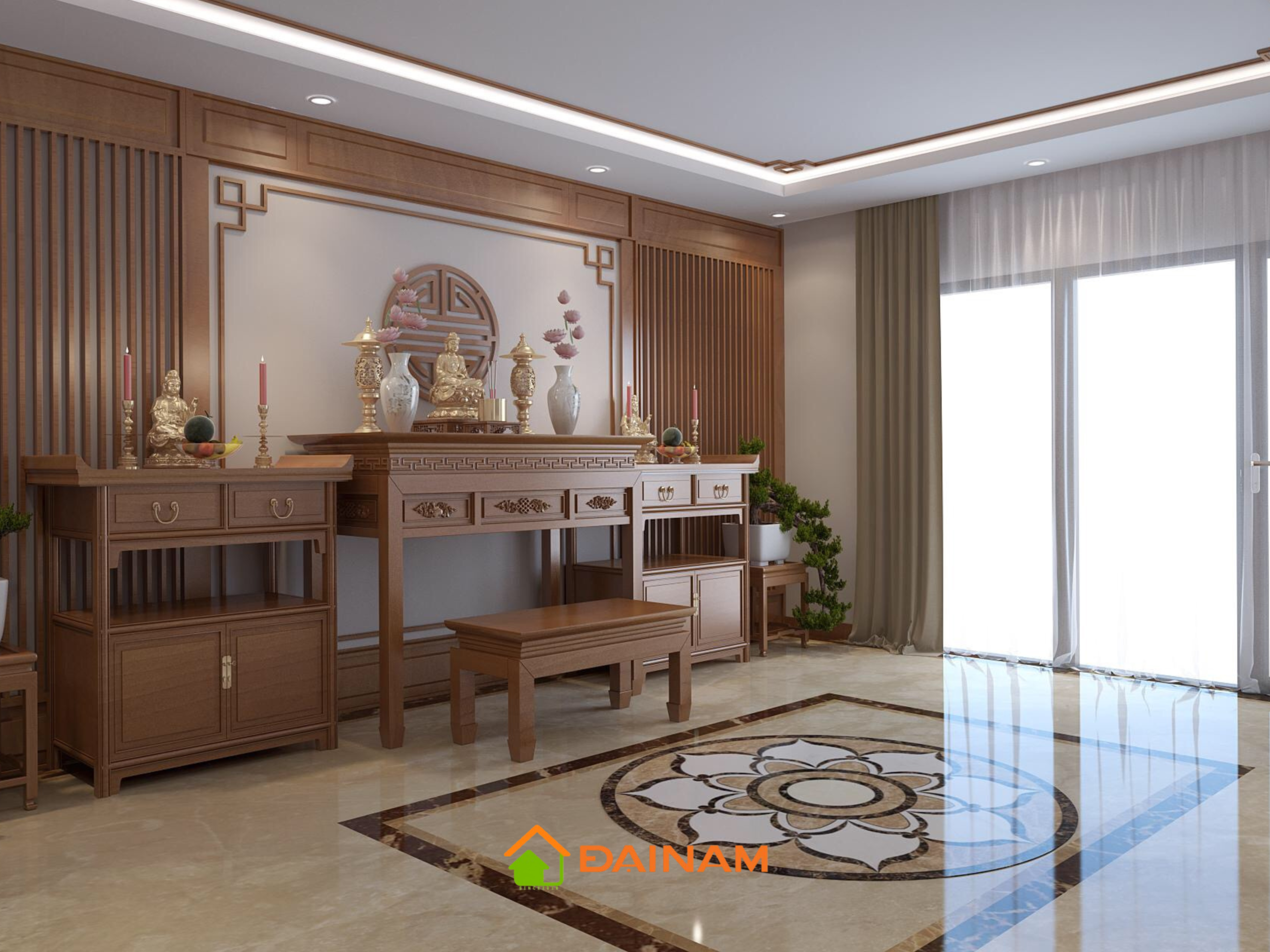 GẠCH ĐẠI NAM | Chuyên gia công gạch thảm lát nền trang trí hoa văn CNC cao cấp
