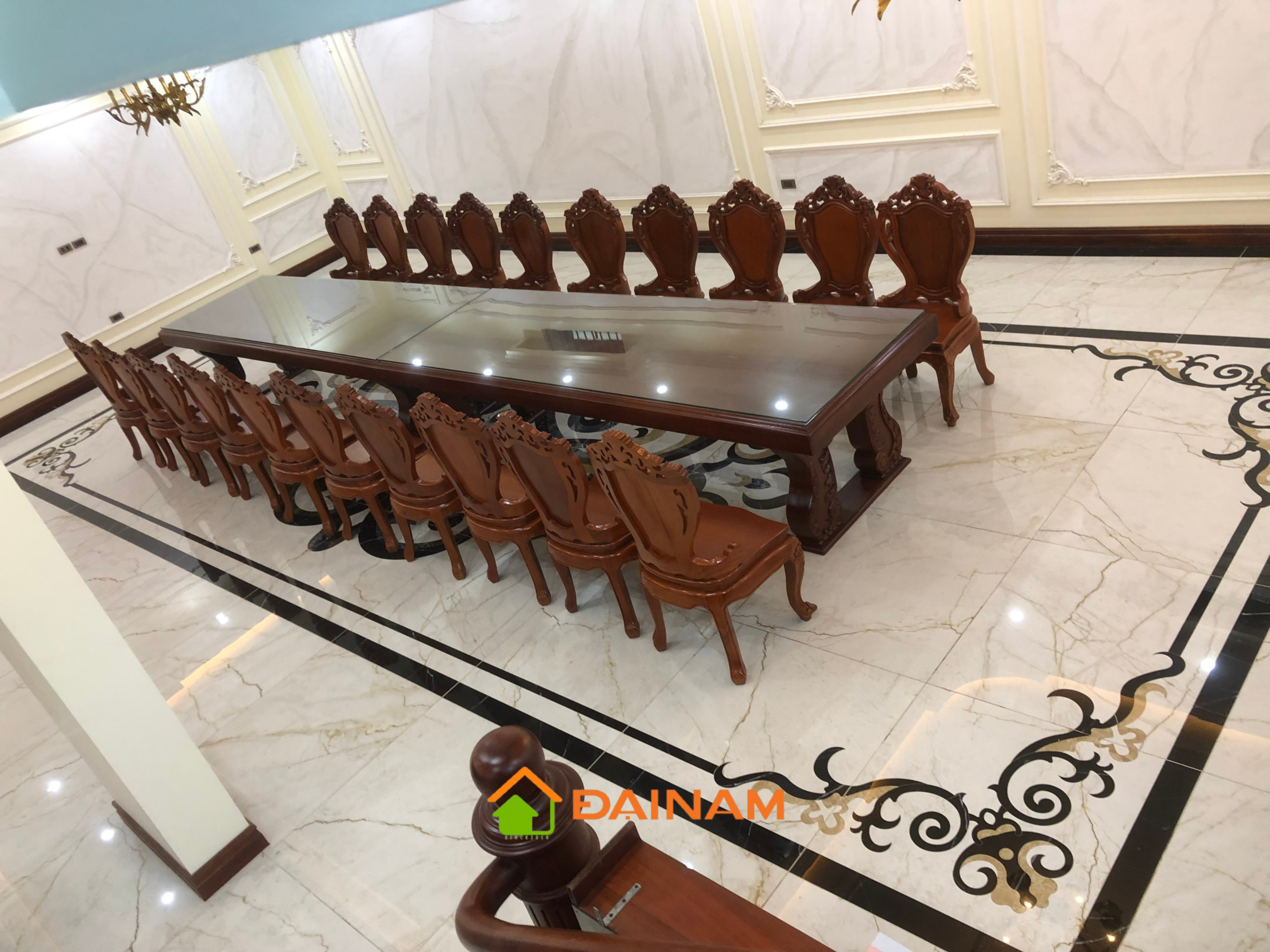 GẠCH ĐẠI NAM | Chuyên gia công gạch thảm lát nền trang trí hoa văn CNC cao cấp