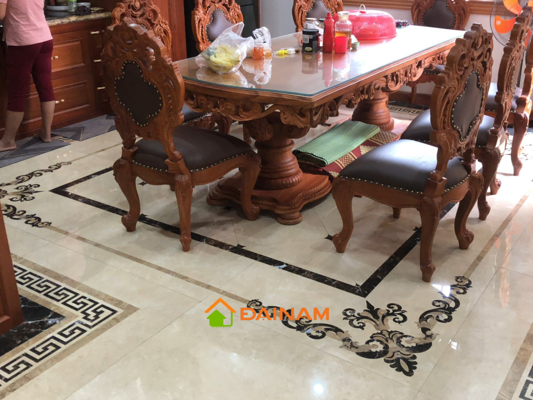 GẠCH ĐẠI NAM | Chuyên gia công gạch thảm lát nền trang trí hoa văn CNC cao cấp