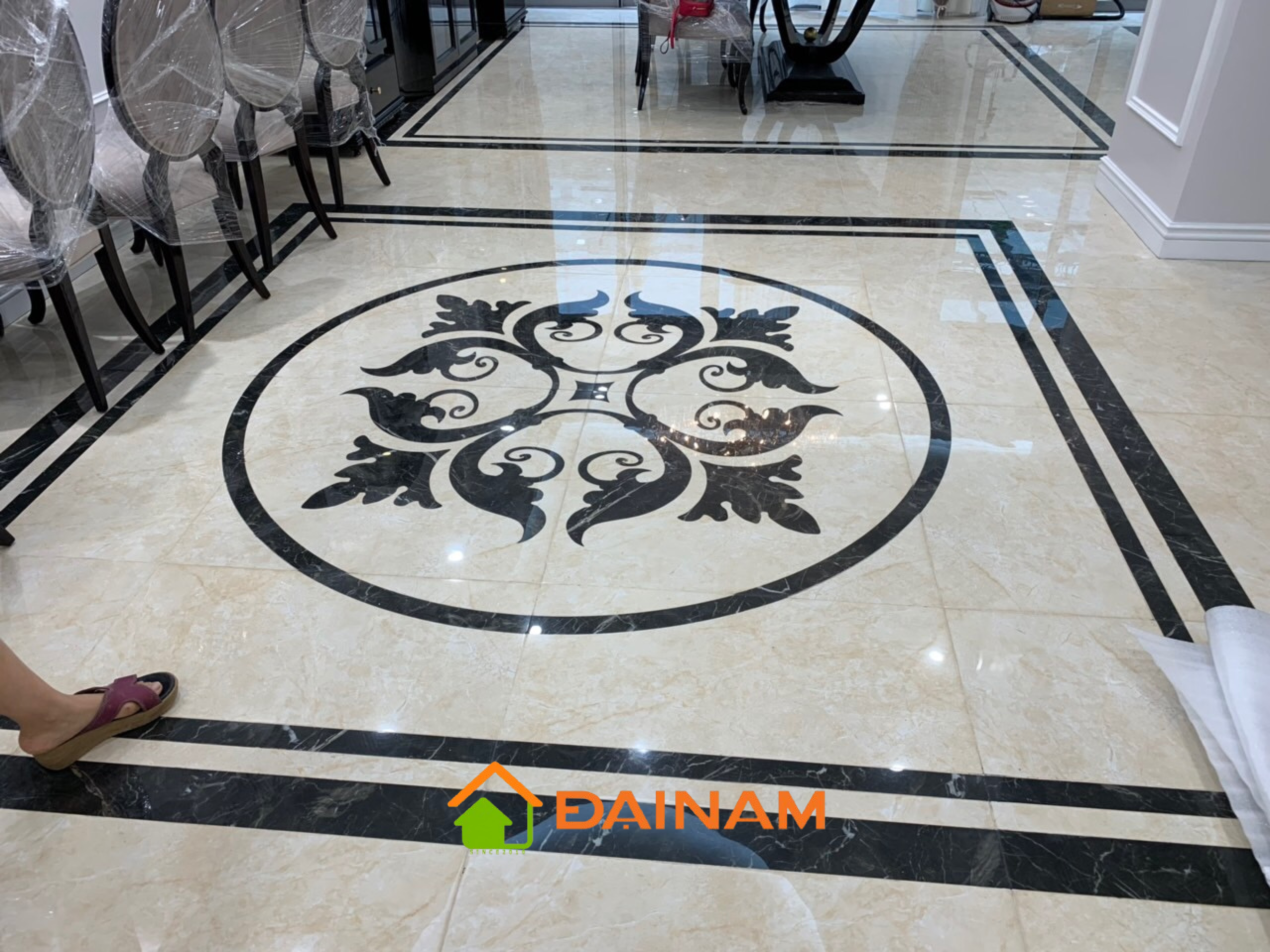 GẠCH ĐẠI NAM | Chuyên gia công gạch thảm lát nền trang trí hoa văn CNC cao cấp