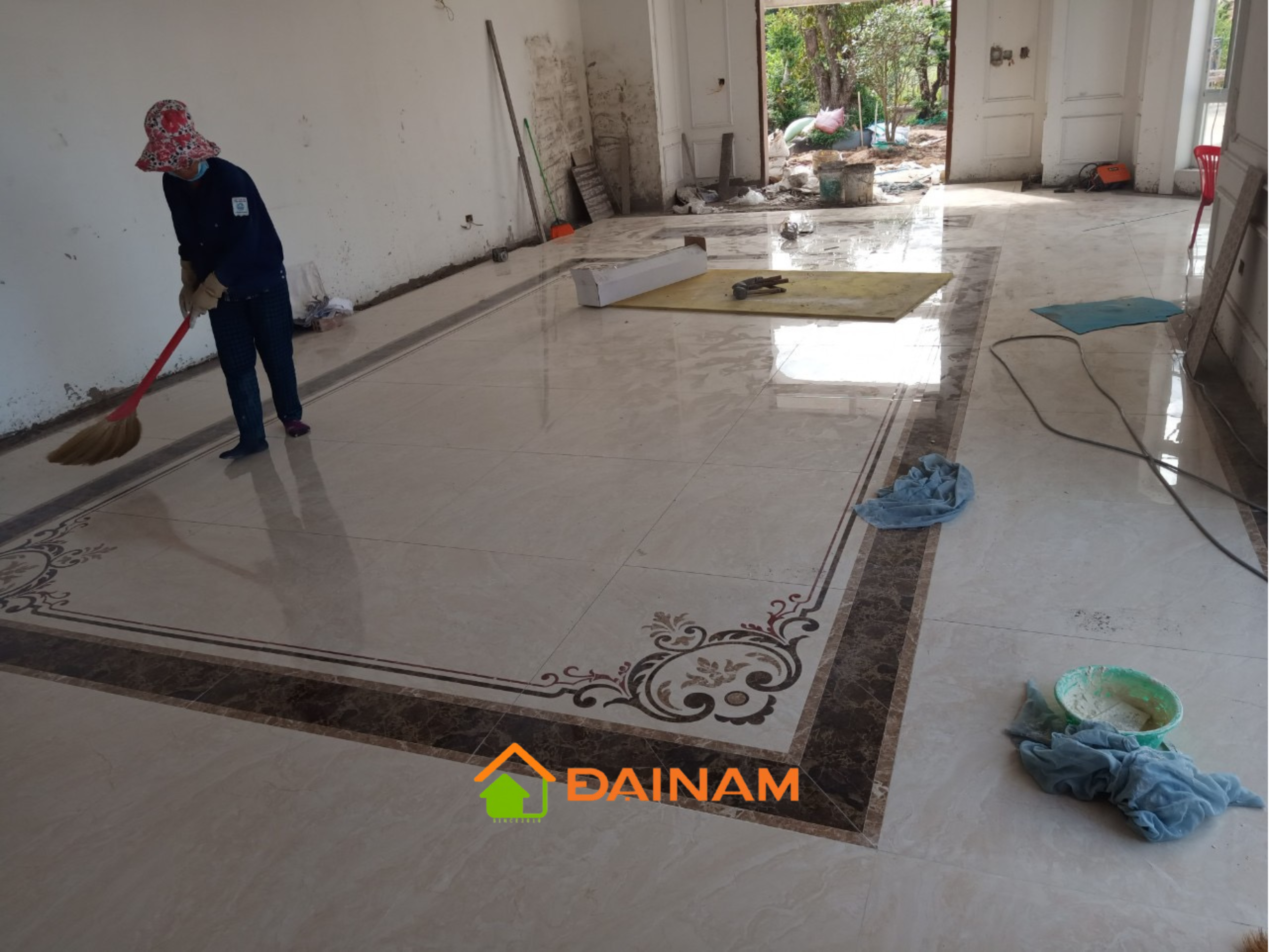 GẠCH ĐẠI NAM | Chuyên gia công gạch thảm lát nền trang trí hoa văn CNC cao cấp