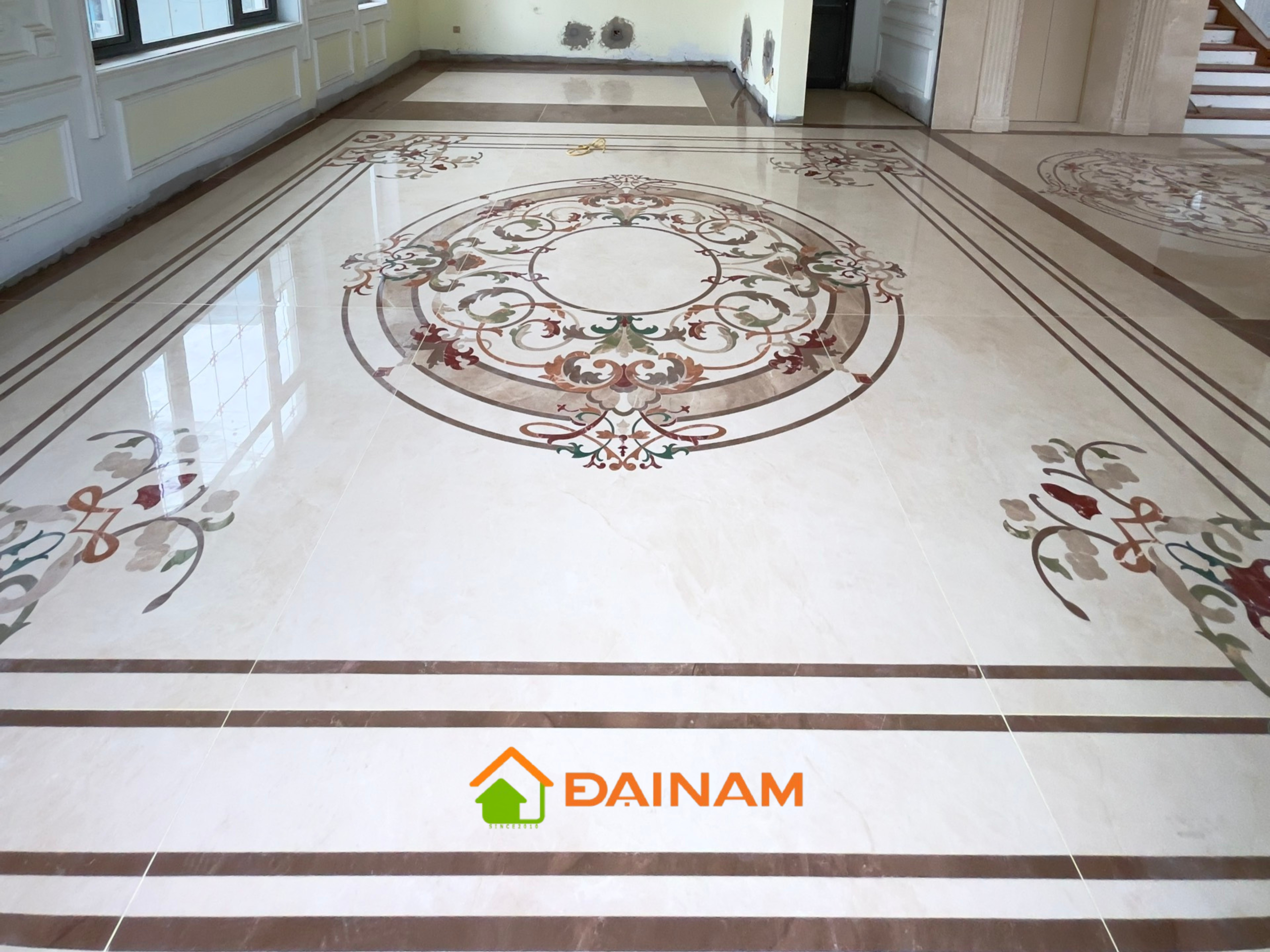 GẠCH ĐẠI NAM | Chuyên gia công gạch thảm lát nền trang trí hoa văn CNC cao cấp