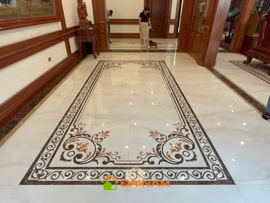 GẠCH ĐẠI NAM | Chuyên gia công gạch thảm lát nền trang trí hoa văn CNC cao cấp