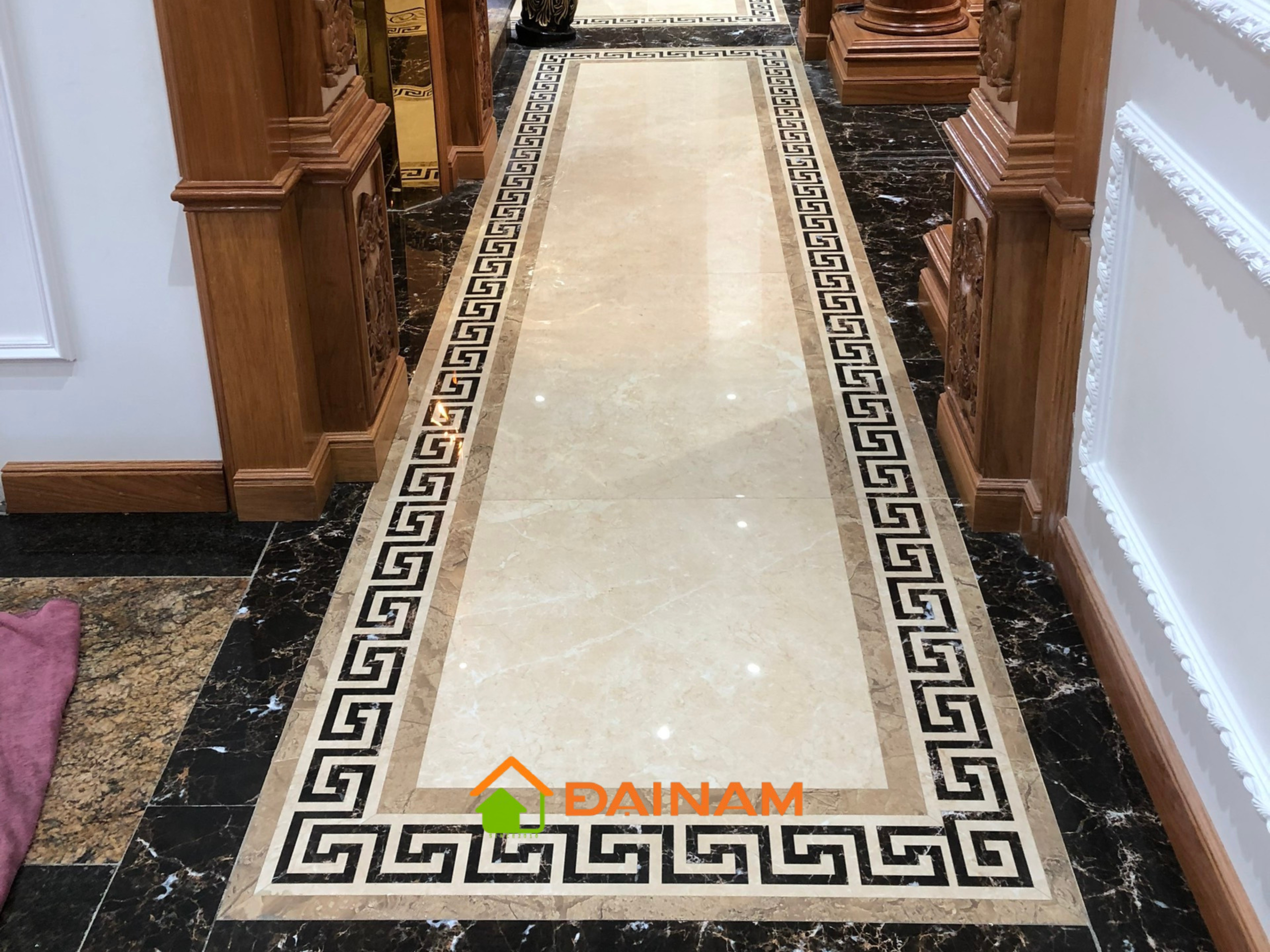 GẠCH ĐẠI NAM | Chuyên gia công gạch thảm lát nền trang trí hoa văn CNC cao cấp