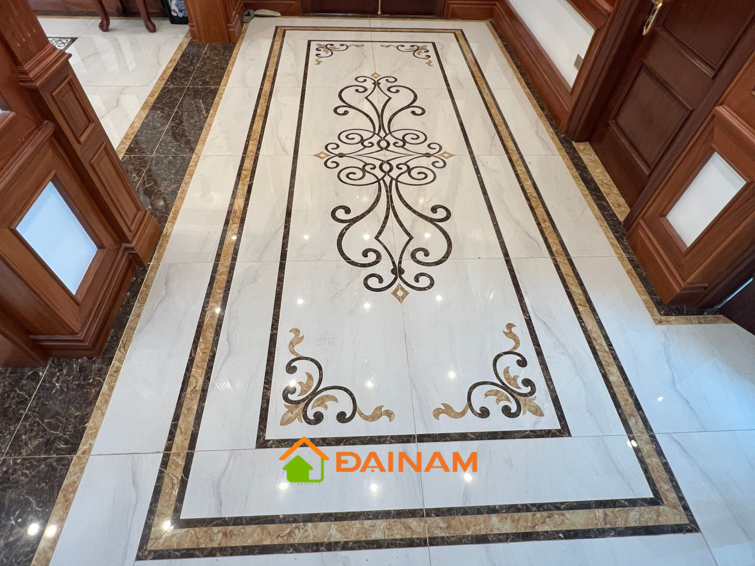 GẠCH ĐẠI NAM | Chuyên gia công gạch thảm lát nền trang trí hoa văn CNC cao cấp