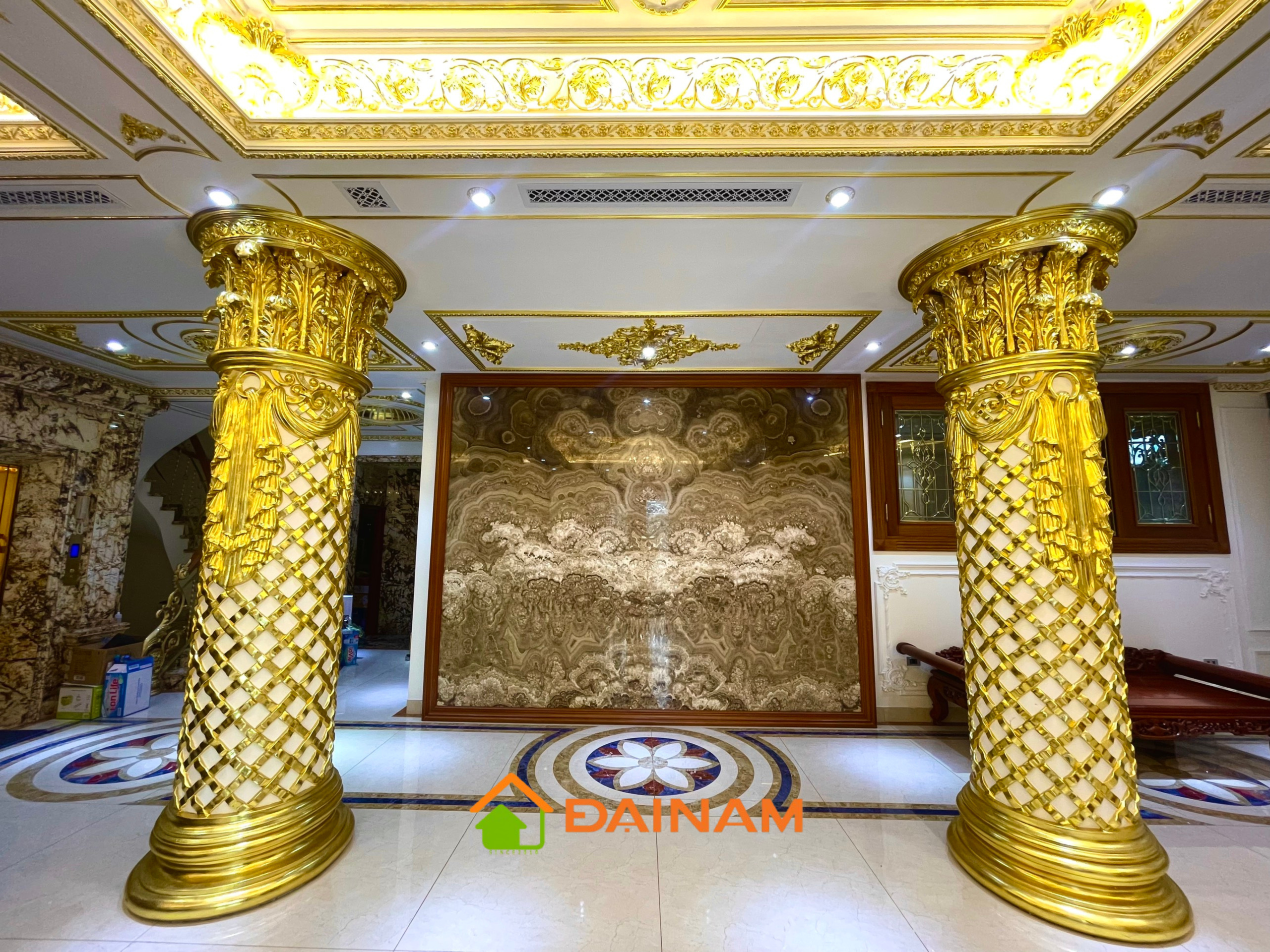 GẠCH ĐẠI NAM | Chuyên gia công gạch thảm lát nền trang trí hoa văn CNC cao cấp