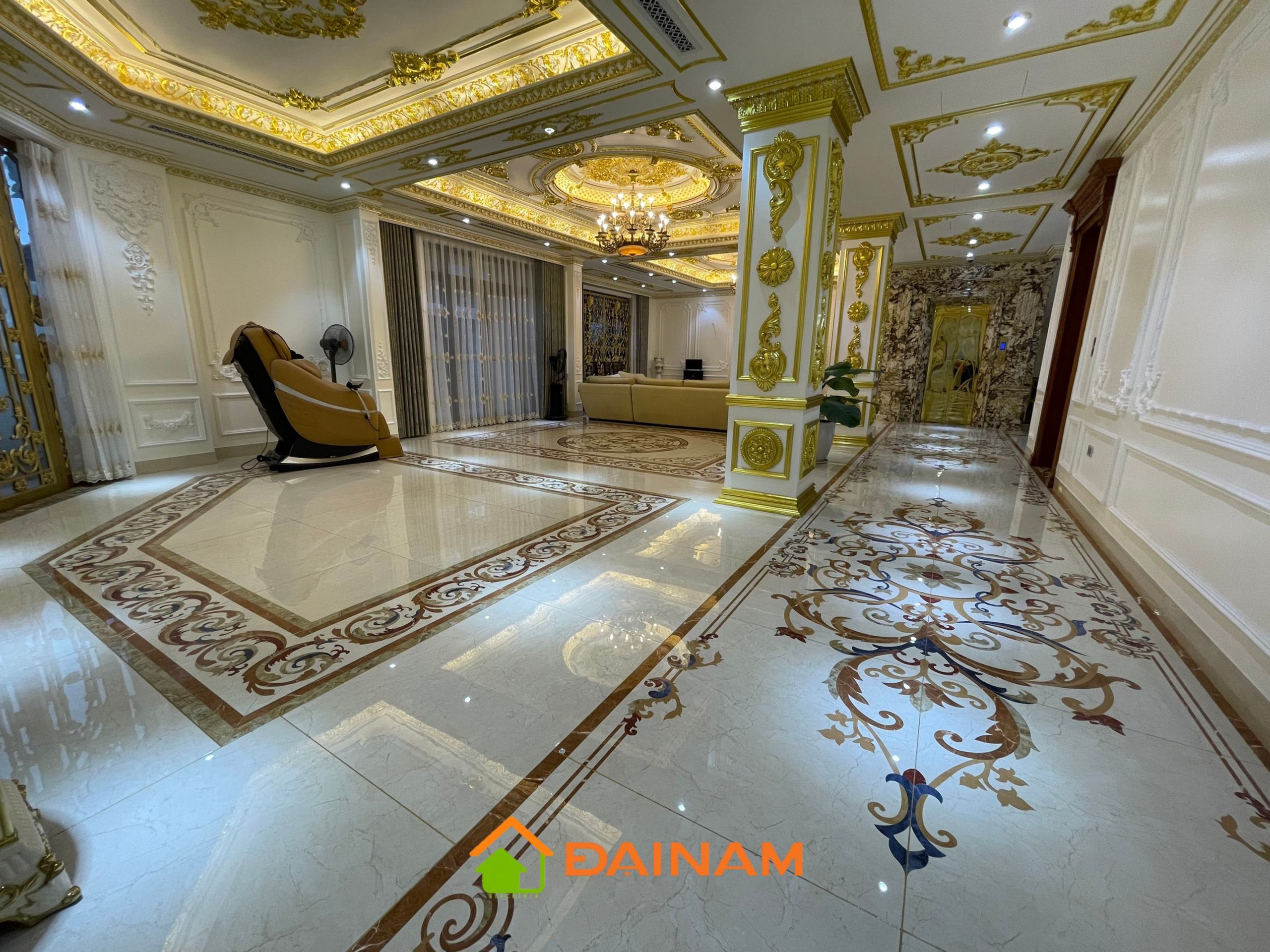 GẠCH ĐẠI NAM | Chuyên gia công gạch thảm lát nền trang trí hoa văn CNC cao cấp