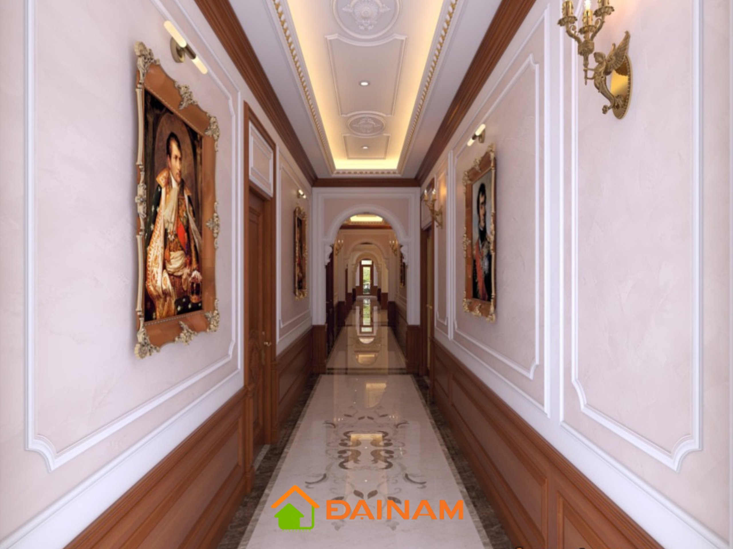 GẠCH ĐẠI NAM | Chuyên gia công gạch thảm lát nền trang trí hoa văn CNC cao cấp