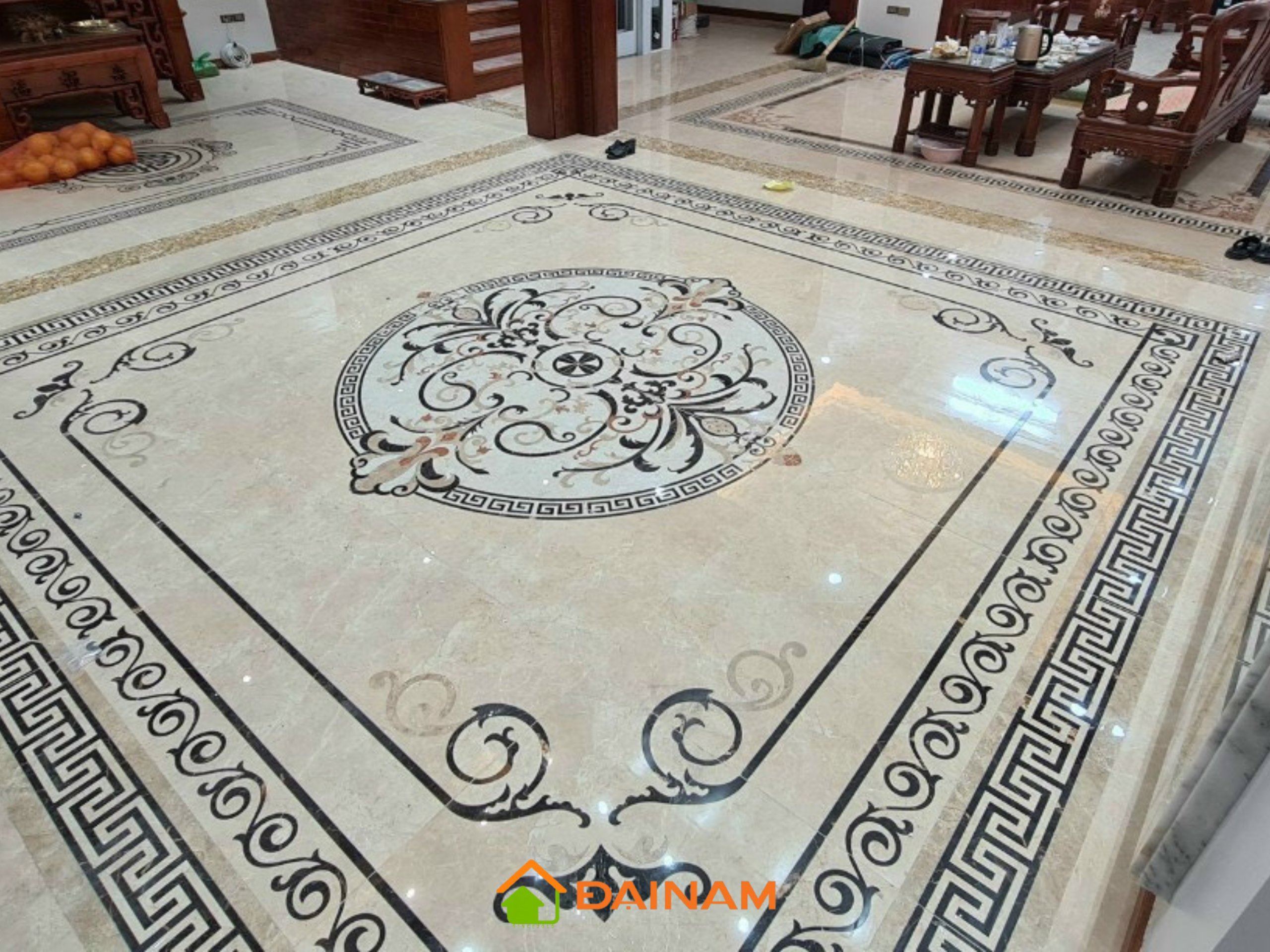 GẠCH ĐẠI NAM | Chuyên gia công gạch thảm lát nền trang trí hoa văn CNC cao cấp