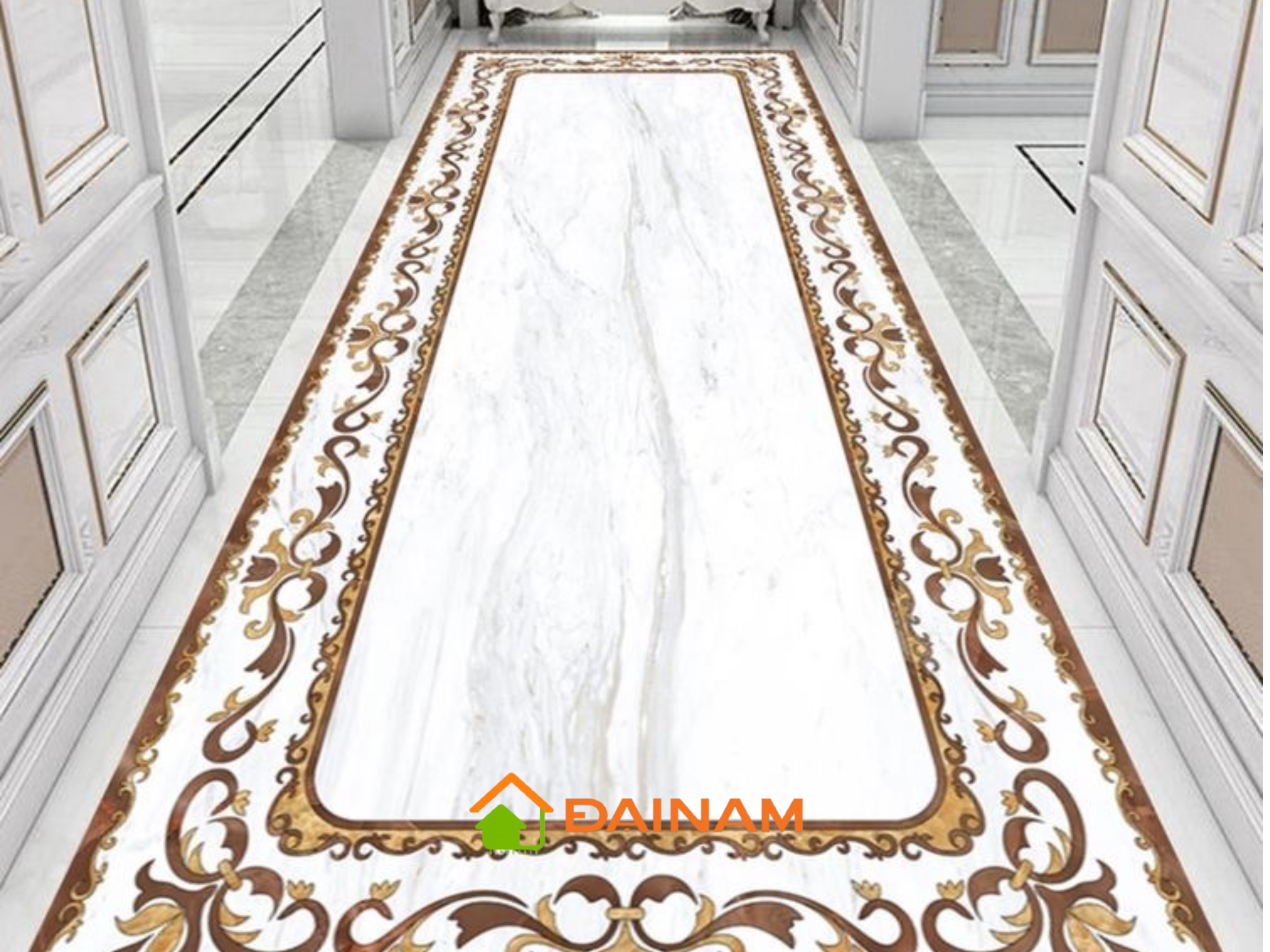 GẠCH ĐẠI NAM | Chuyên gia công gạch thảm lát nền trang trí hoa văn CNC cao cấp