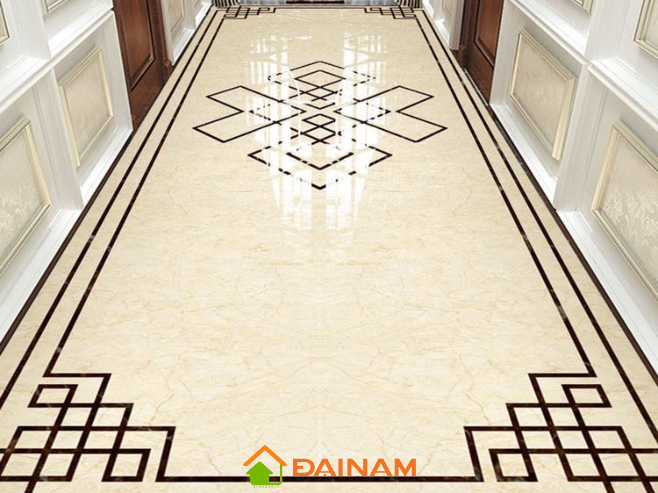 GẠCH ĐẠI NAM | Chuyên gia công gạch thảm lát nền trang trí hoa văn CNC cao cấp