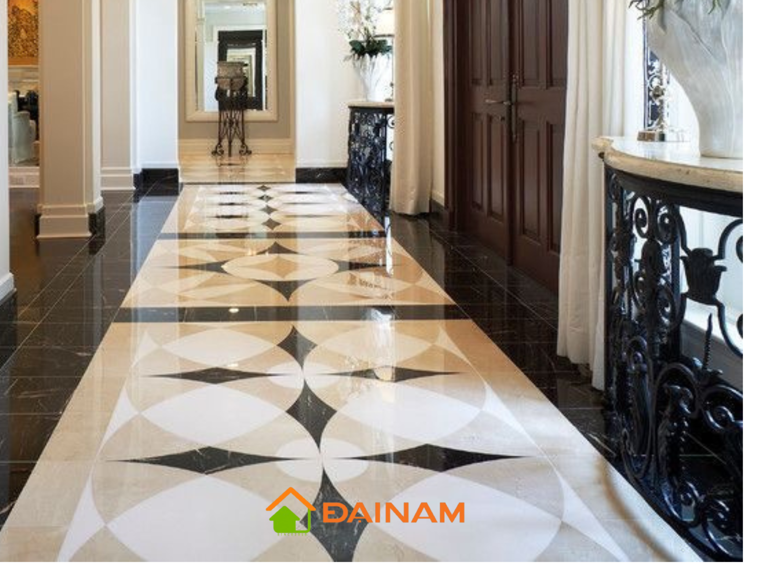 GẠCH ĐẠI NAM | Chuyên gia công gạch thảm lát nền trang trí hoa văn CNC cao cấp