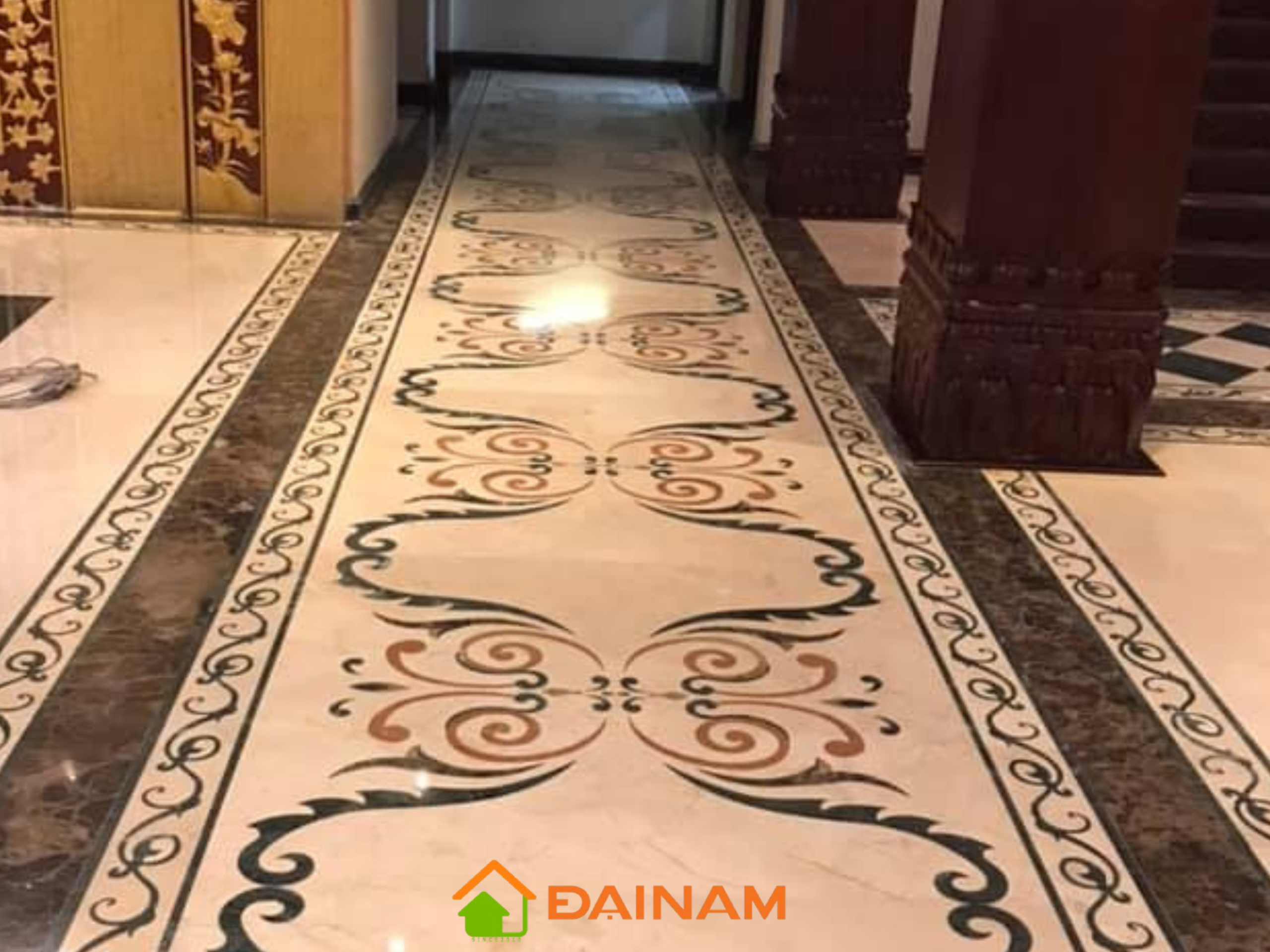 GẠCH ĐẠI NAM | Chuyên gia công gạch thảm lát nền trang trí hoa văn CNC cao cấp