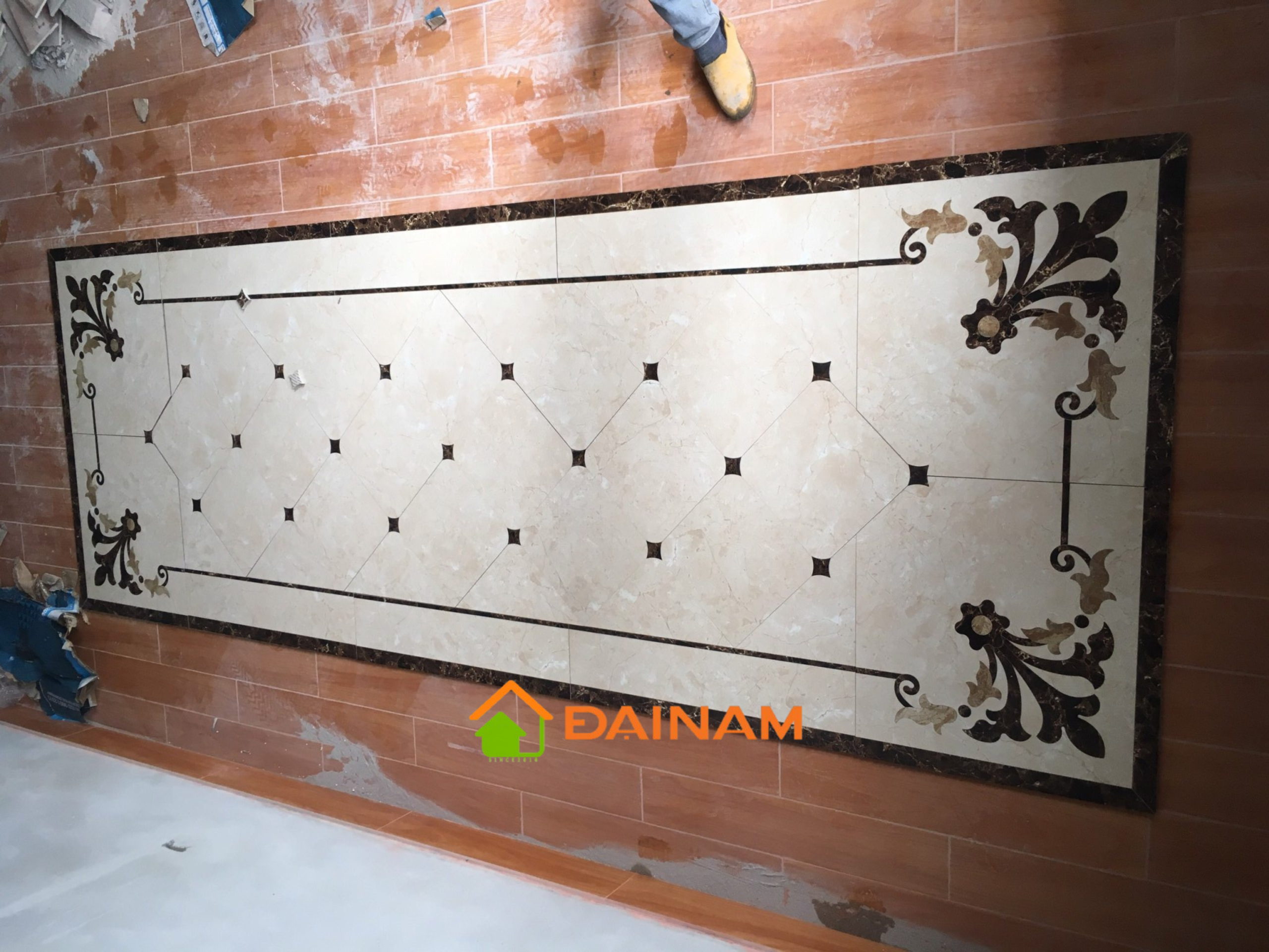 GẠCH ĐẠI NAM | Chuyên gia công gạch thảm lát nền trang trí hoa văn CNC cao cấp
